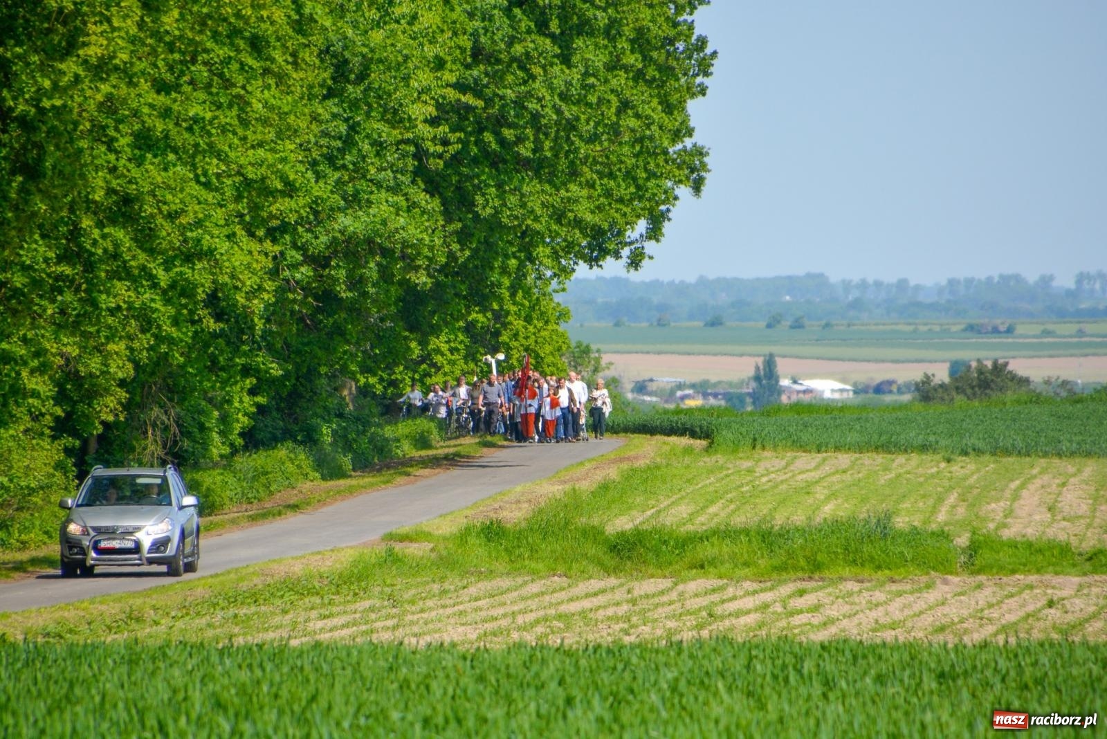 Zdjęcie w galerii na portalu naszraciborz.pl: Polsko-czeskie pielgrzymowanie na tworkowski Urbanek [FOTO i WIDEO] wiadomości z regionu