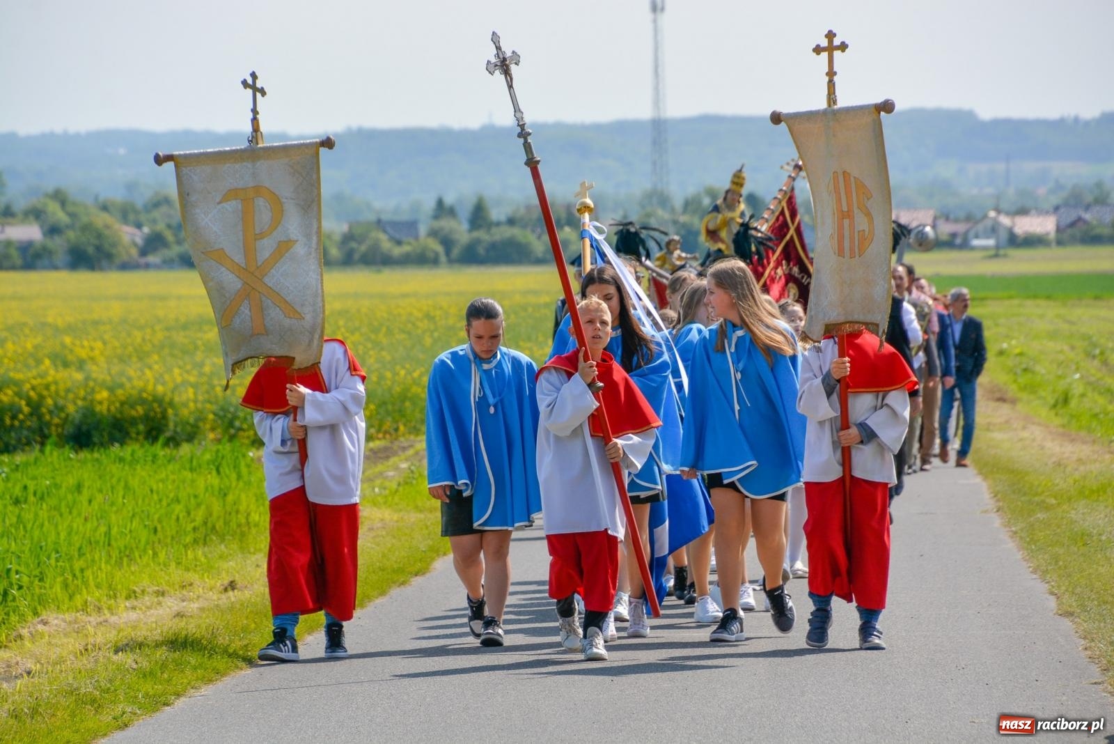 Zdjęcie w galerii na portalu naszraciborz.pl: Polsko-czeskie pielgrzymowanie na tworkowski Urbanek [FOTO i WIDEO] wiadomości z regionu