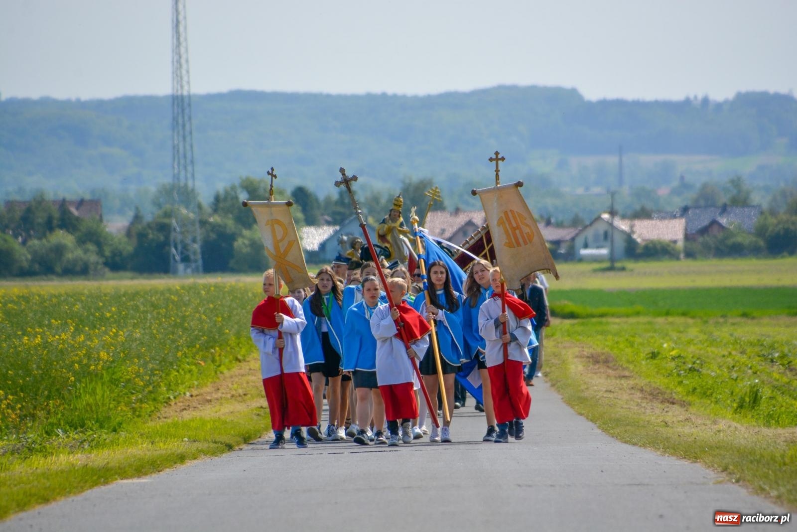Zdjęcie w galerii na portalu naszraciborz.pl: Polsko-czeskie pielgrzymowanie na tworkowski Urbanek [FOTO i WIDEO] wiadomości z regionu