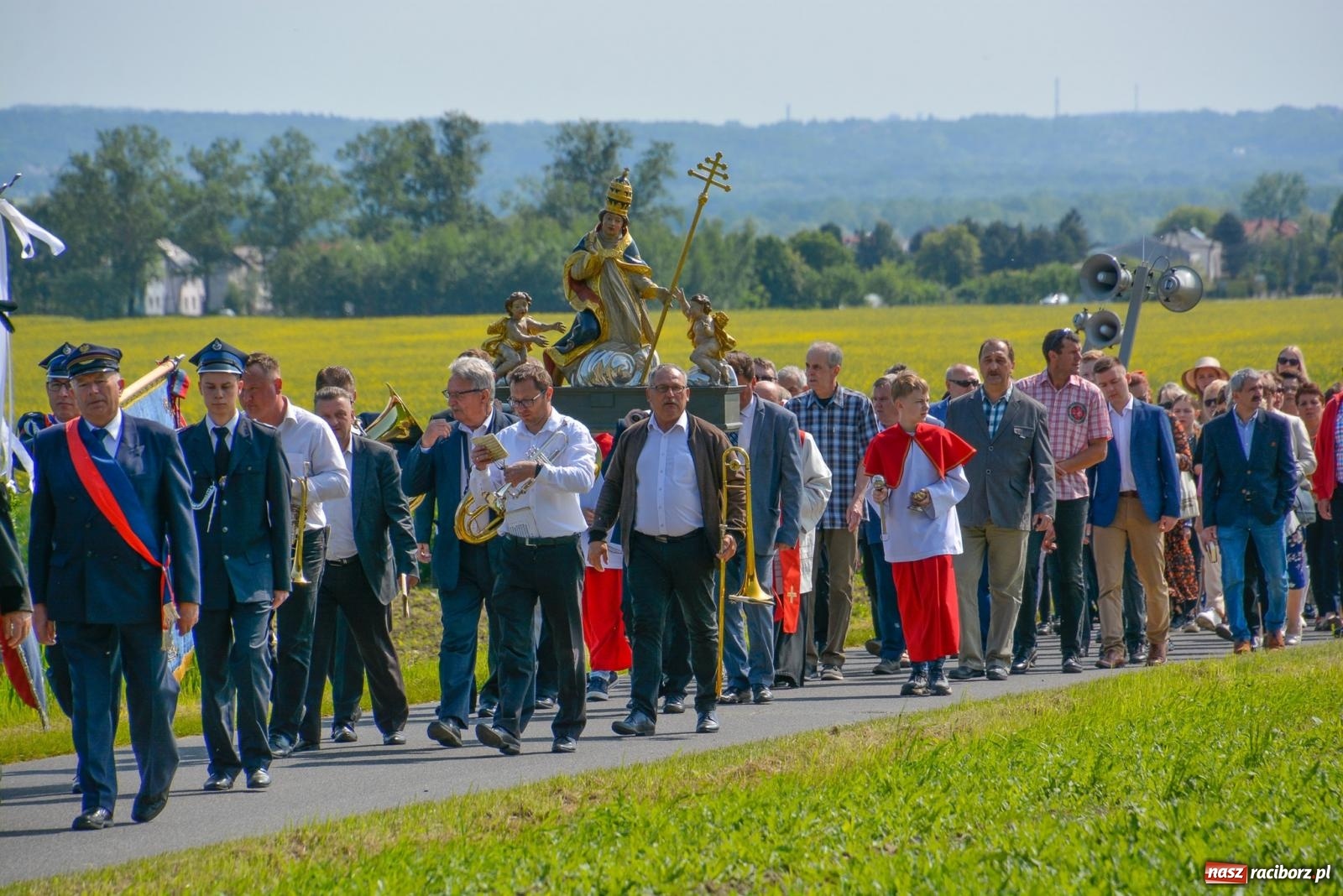 Zdjęcie w galerii na portalu naszraciborz.pl: Polsko-czeskie pielgrzymowanie na tworkowski Urbanek [FOTO i WIDEO] wiadomości z regionu