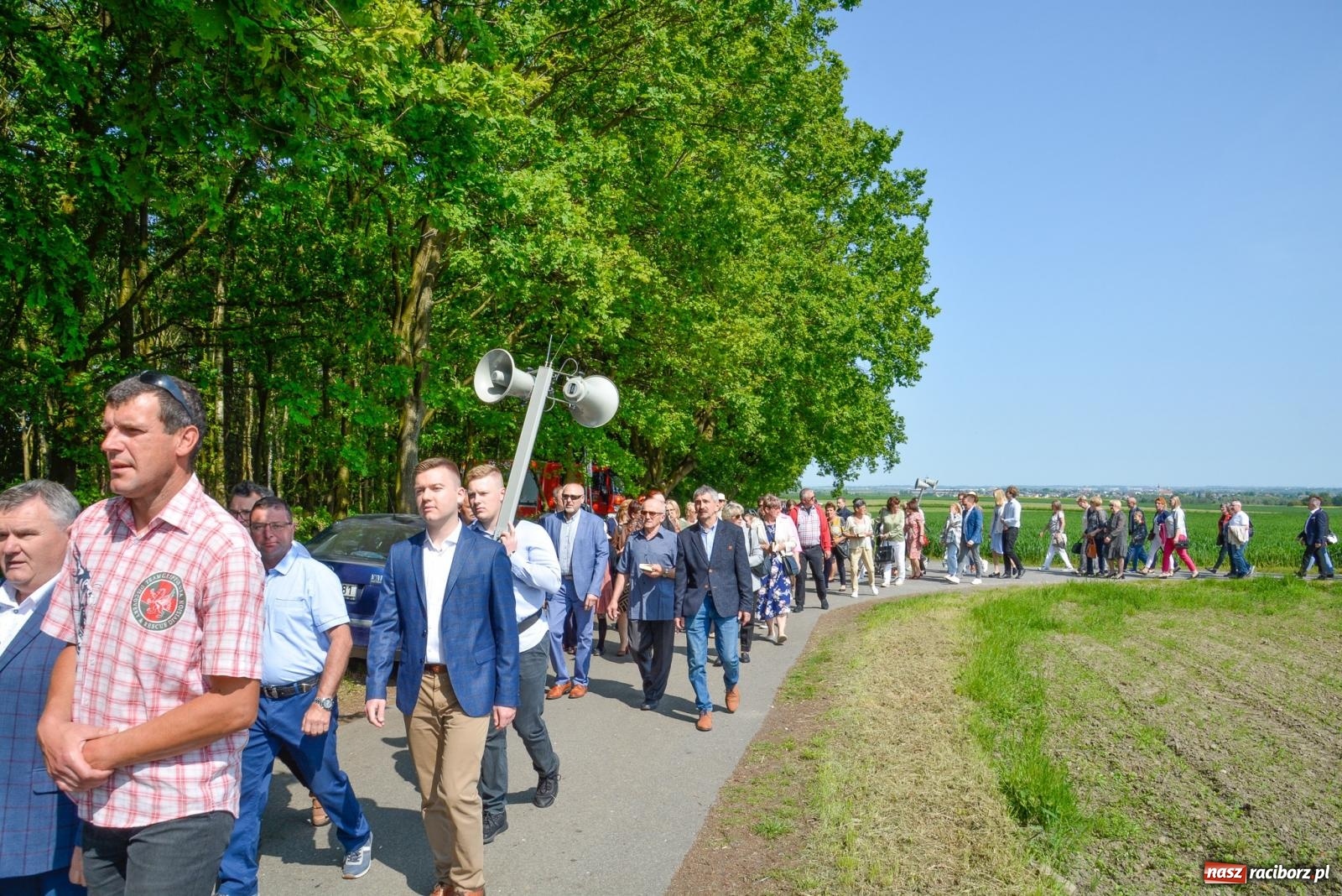 Zdjęcie w galerii na portalu naszraciborz.pl: Polsko-czeskie pielgrzymowanie na tworkowski Urbanek [FOTO i WIDEO] wiadomości z regionu