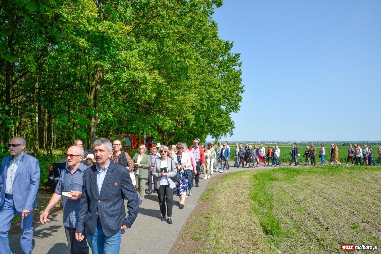 Zdjęcie w galerii na portalu naszraciborz.pl: Polsko-czeskie pielgrzymowanie na tworkowski Urbanek [FOTO i WIDEO] wiadomości z regionu
