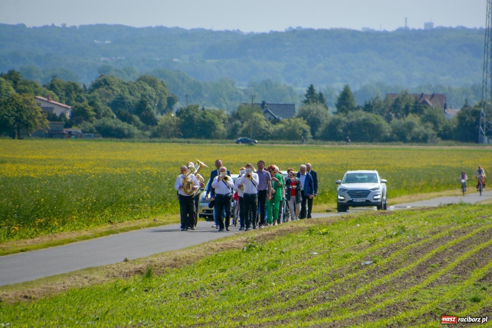 Zdjęcie w galerii na portalu naszraciborz.pl: Polsko-czeskie pielgrzymowanie na tworkowski Urbanek [FOTO i WIDEO] wiadomości z regionu