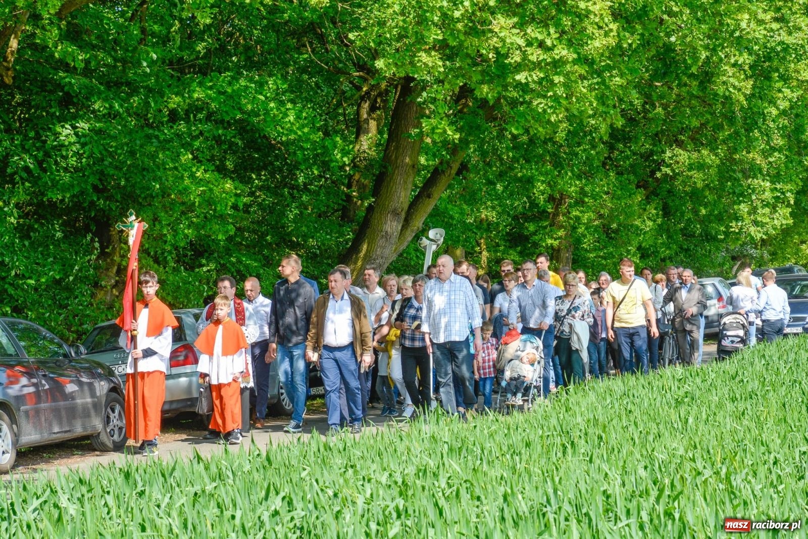 Zdjęcie w galerii na portalu naszraciborz.pl: Polsko-czeskie pielgrzymowanie na tworkowski Urbanek [FOTO i WIDEO] wiadomości z regionu