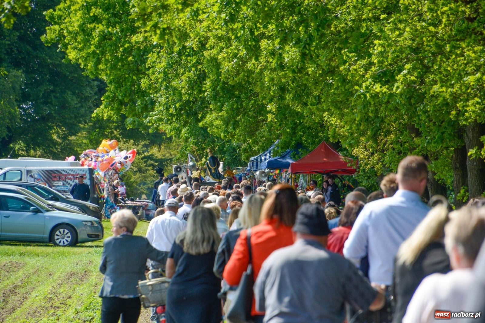 Zdjęcie w galerii na portalu naszraciborz.pl: Polsko-czeskie pielgrzymowanie na tworkowski Urbanek [FOTO i WIDEO] wiadomości z regionu