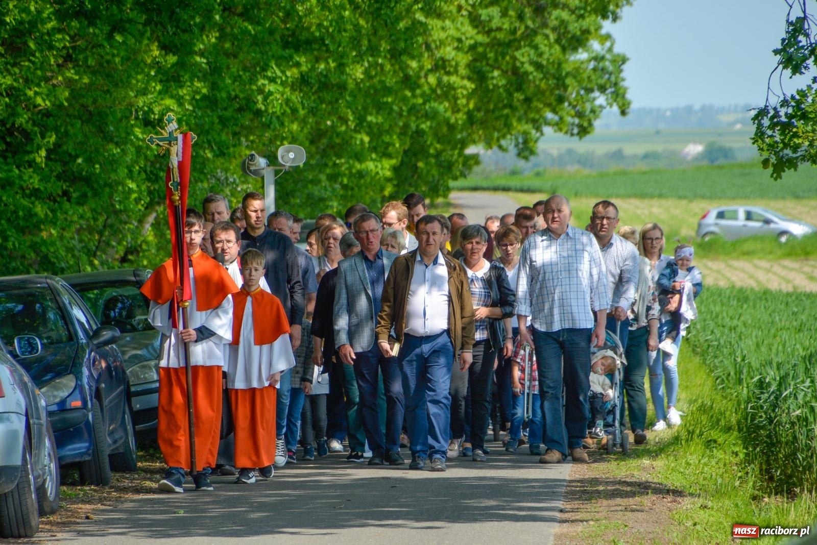 Zdjęcie w galerii na portalu naszraciborz.pl: Polsko-czeskie pielgrzymowanie na tworkowski Urbanek [FOTO i WIDEO] wiadomości z regionu