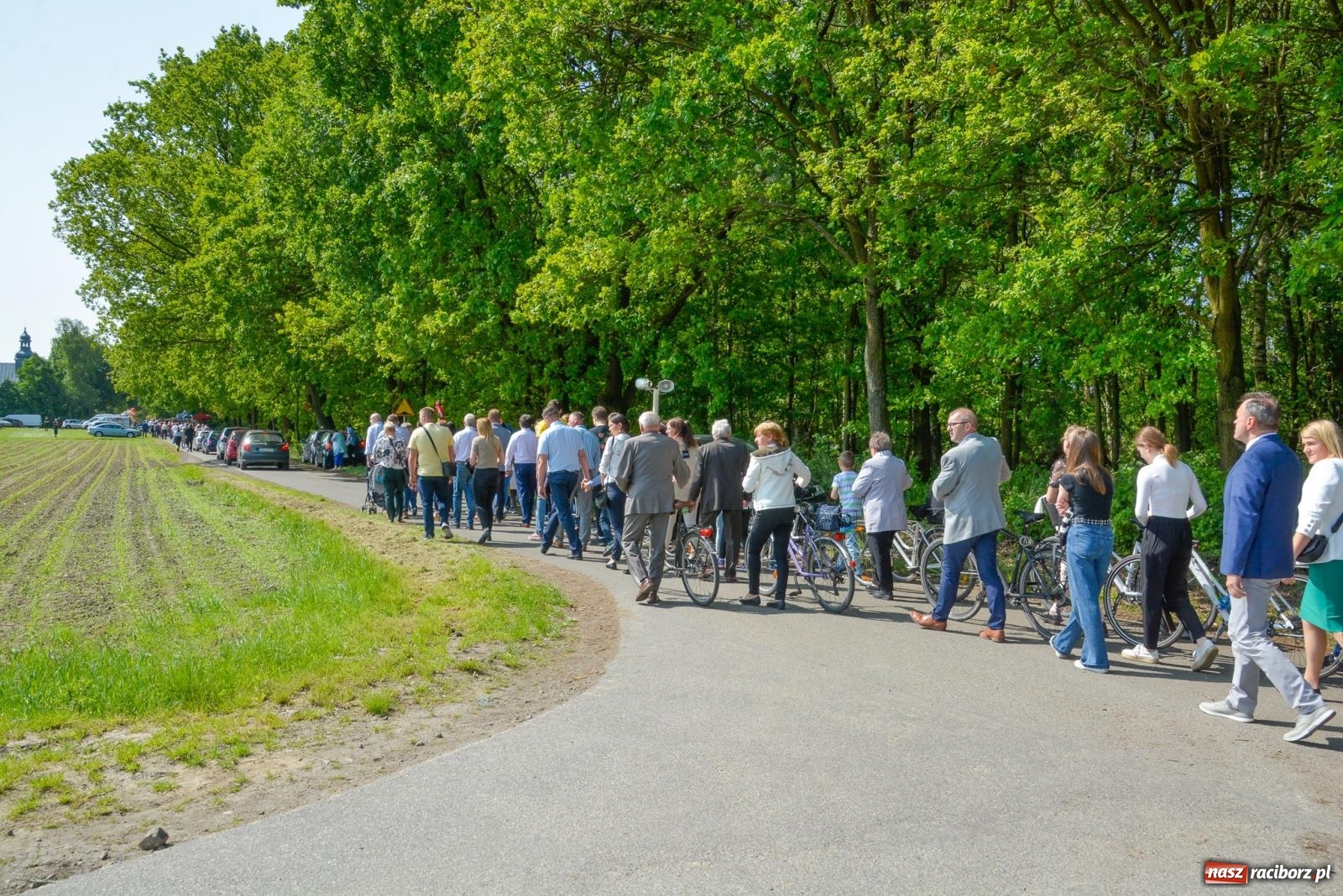 Zdjęcie w galerii na portalu naszraciborz.pl: Polsko-czeskie pielgrzymowanie na tworkowski Urbanek [FOTO i WIDEO] wiadomości z regionu