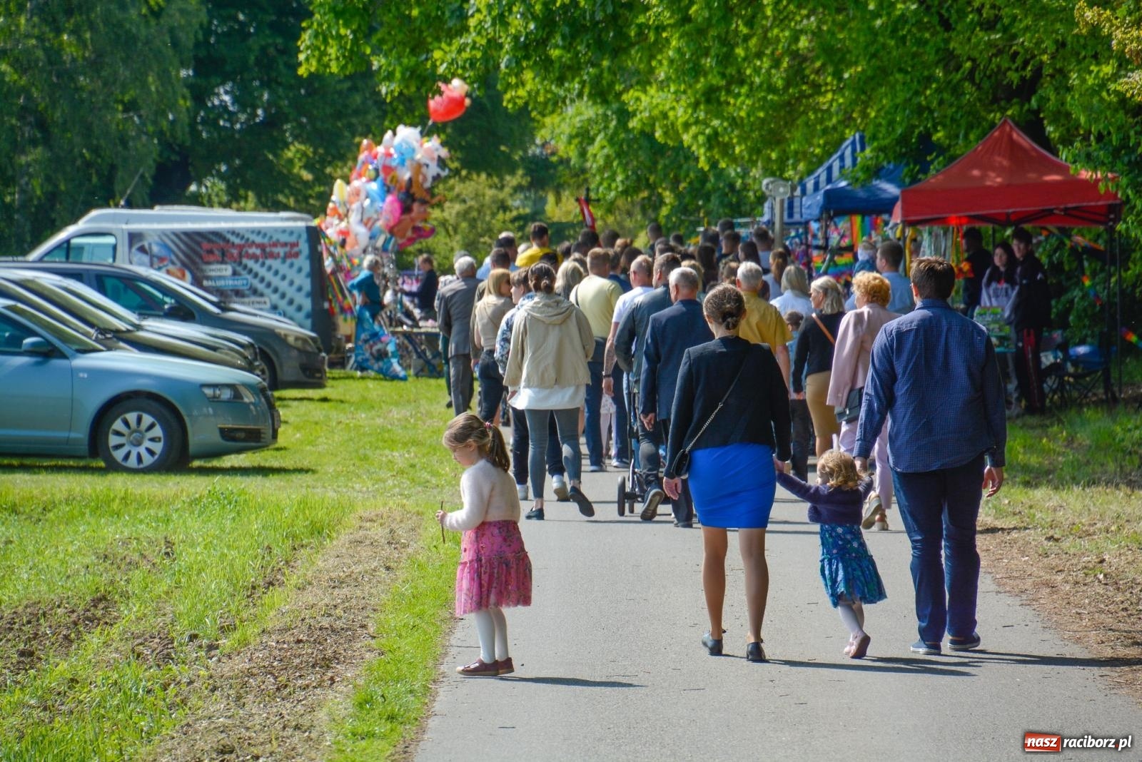 Zdjęcie w galerii na portalu naszraciborz.pl: Polsko-czeskie pielgrzymowanie na tworkowski Urbanek [FOTO i WIDEO] wiadomości z regionu