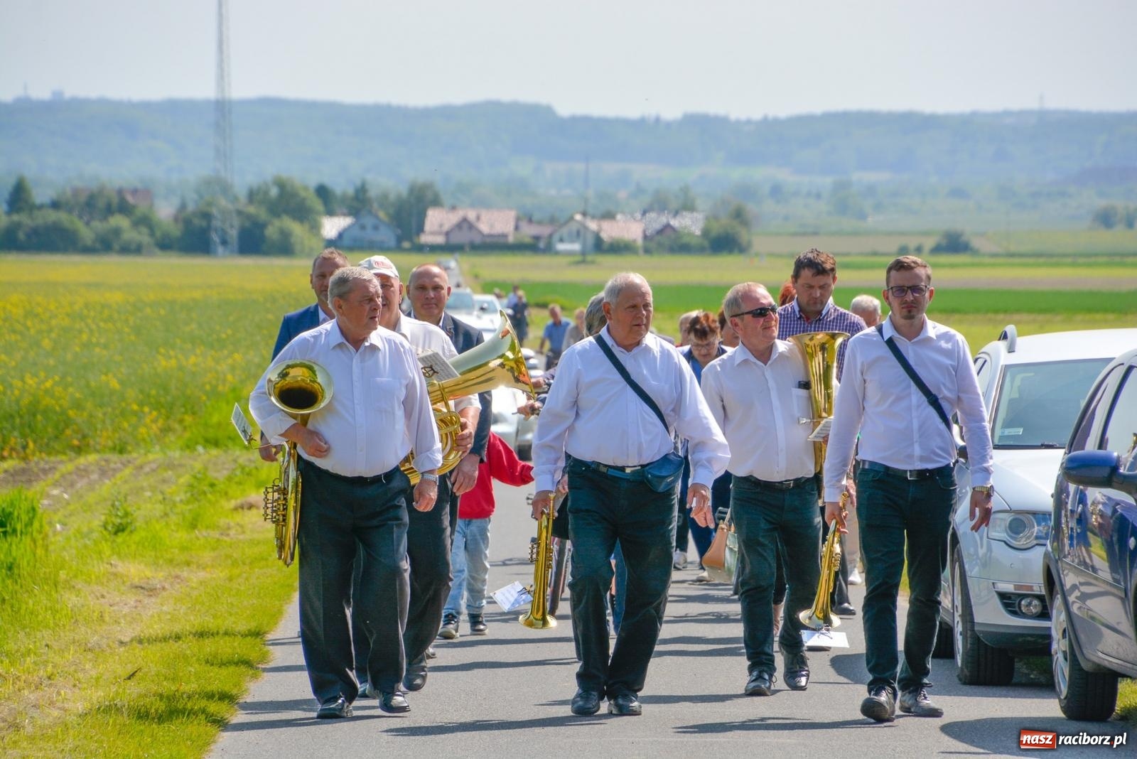 Zdjęcie w galerii na portalu naszraciborz.pl: Polsko-czeskie pielgrzymowanie na tworkowski Urbanek [FOTO i WIDEO] wiadomości z regionu