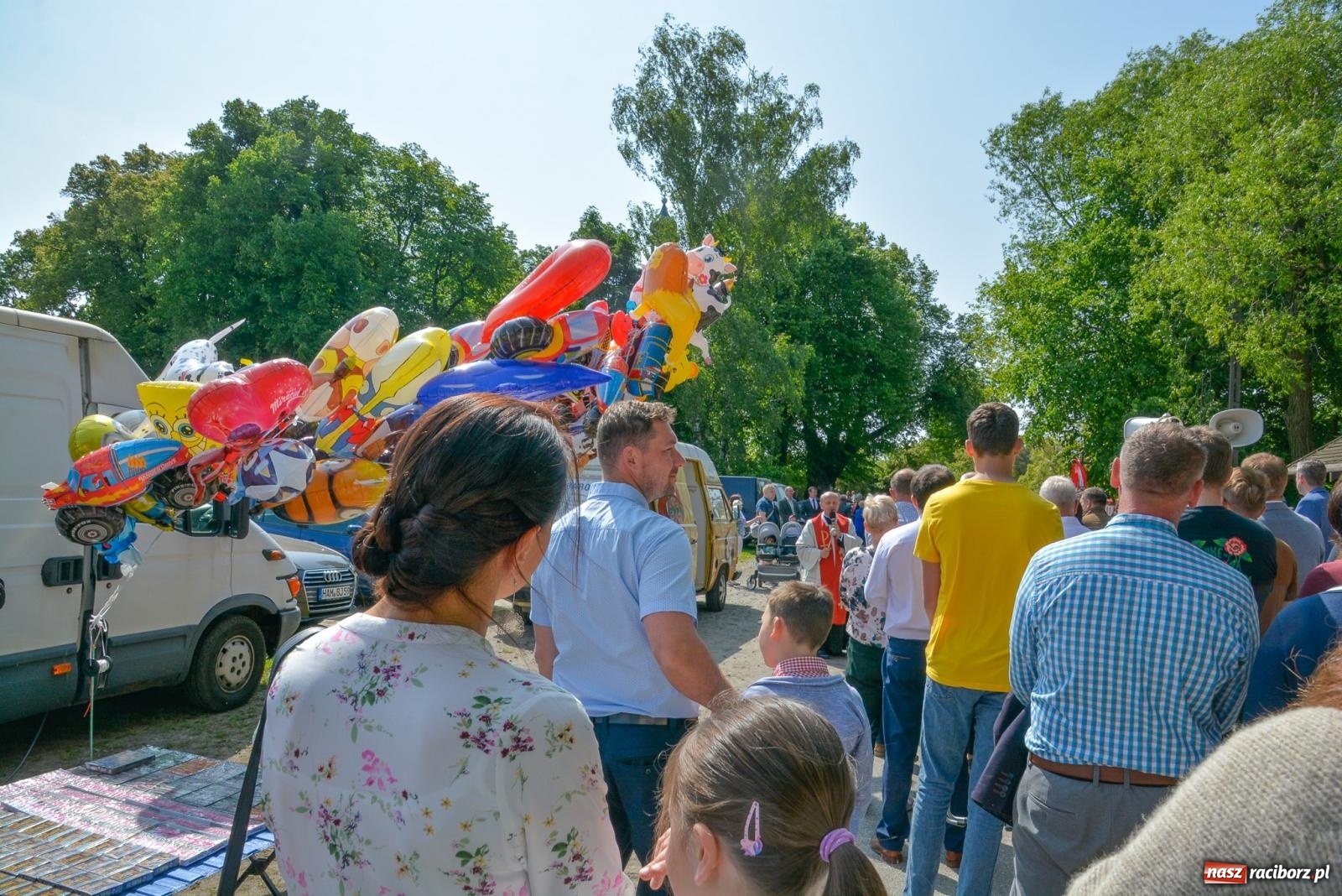 Zdjęcie w galerii na portalu naszraciborz.pl: Polsko-czeskie pielgrzymowanie na tworkowski Urbanek [FOTO i WIDEO] wiadomości z regionu