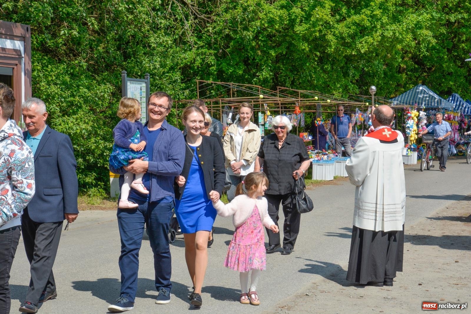 Zdjęcie w galerii na portalu naszraciborz.pl: Polsko-czeskie pielgrzymowanie na tworkowski Urbanek [FOTO i WIDEO] wiadomości z regionu