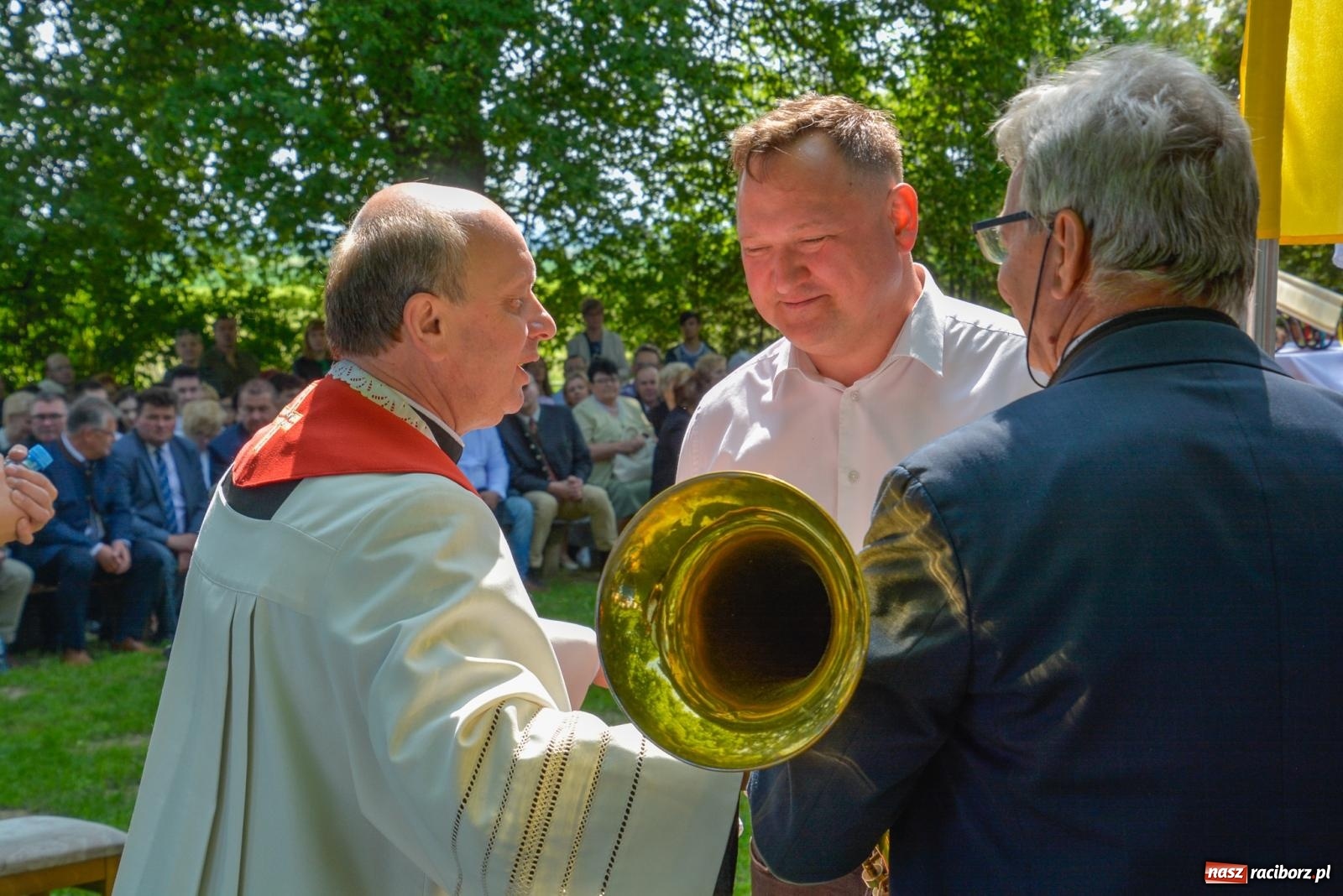 Zdjęcie w galerii na portalu naszraciborz.pl: Polsko-czeskie pielgrzymowanie na tworkowski Urbanek [FOTO i WIDEO] wiadomości z regionu
