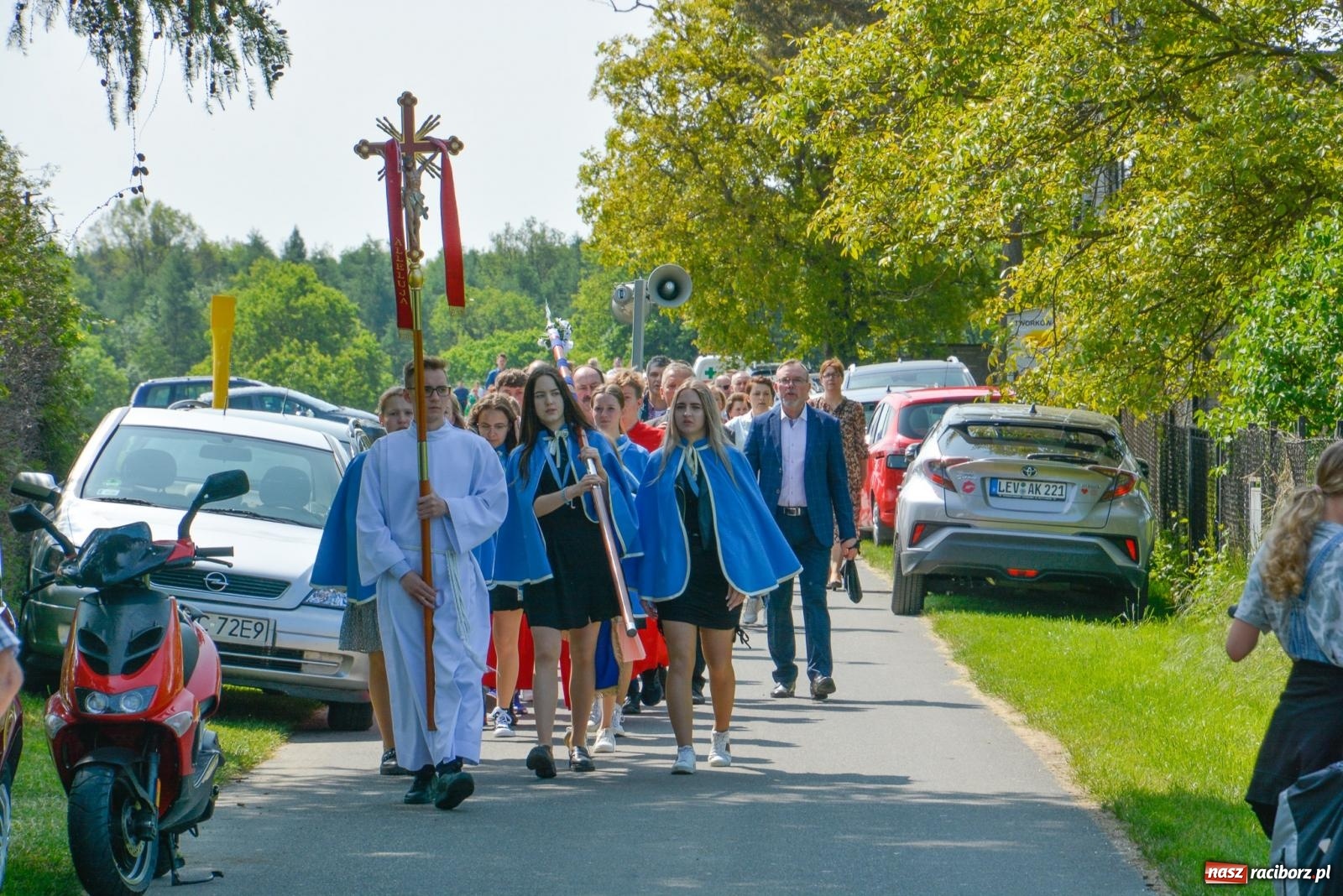 Zdjęcie w galerii na portalu naszraciborz.pl: Polsko-czeskie pielgrzymowanie na tworkowski Urbanek [FOTO i WIDEO] wiadomości z regionu
