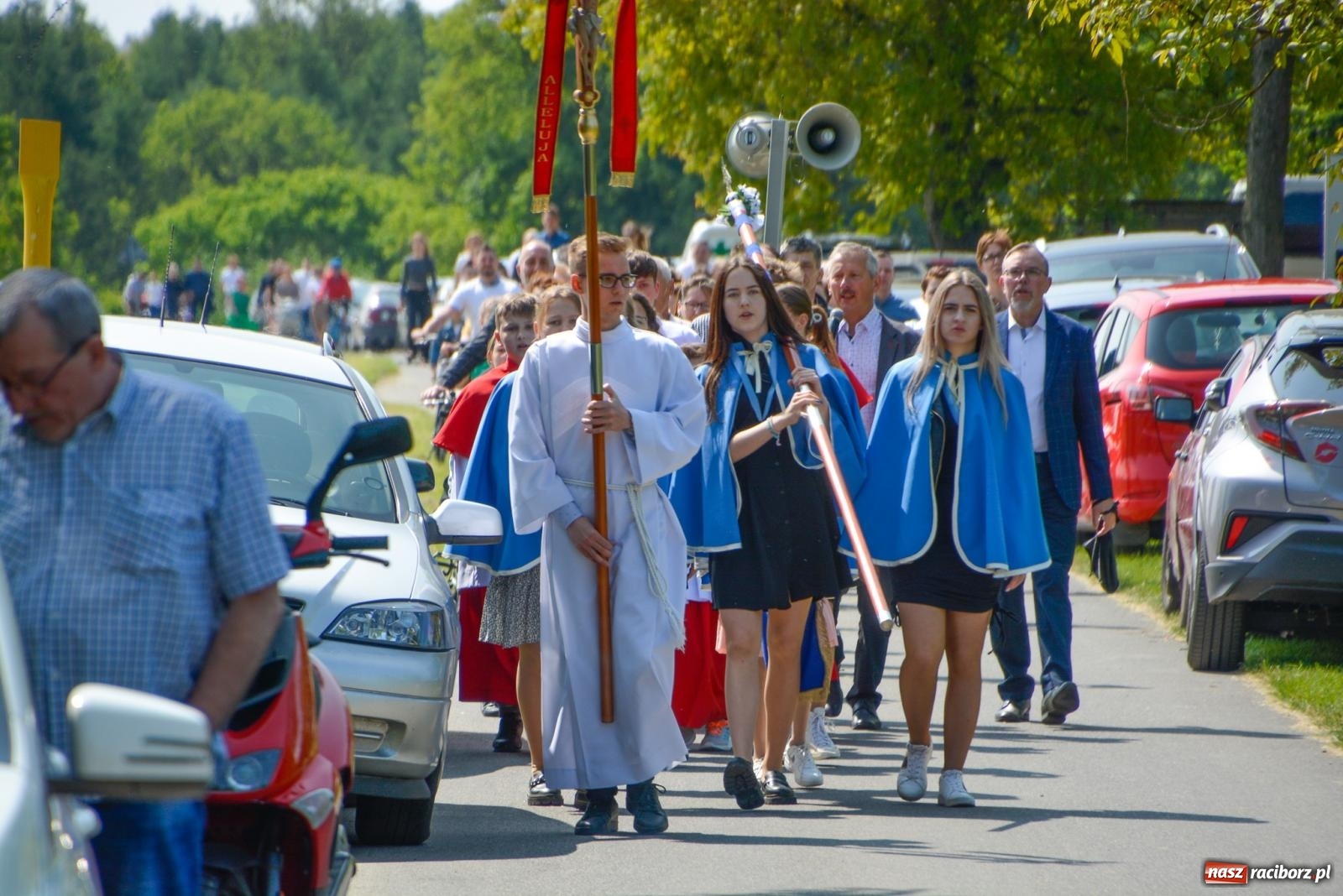 Zdjęcie w galerii na portalu naszraciborz.pl: Polsko-czeskie pielgrzymowanie na tworkowski Urbanek [FOTO i WIDEO] wiadomości z regionu