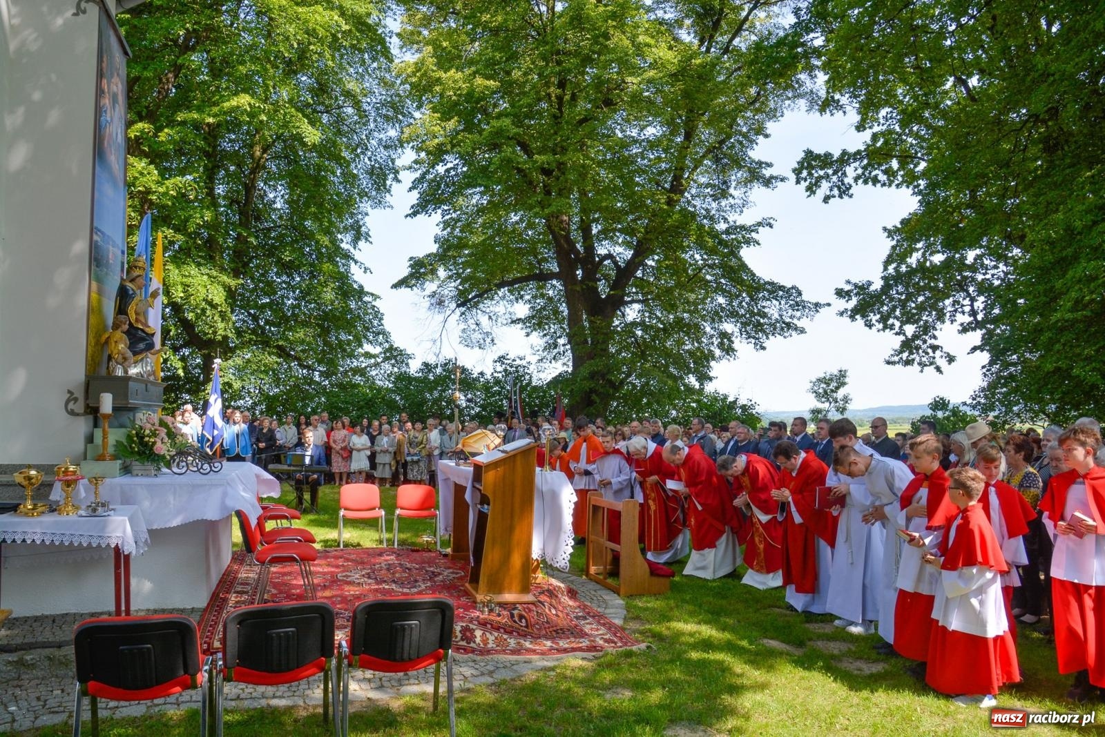 Zdjęcie w galerii na portalu naszraciborz.pl: Polsko-czeskie pielgrzymowanie na tworkowski Urbanek [FOTO i WIDEO] wiadomości z regionu