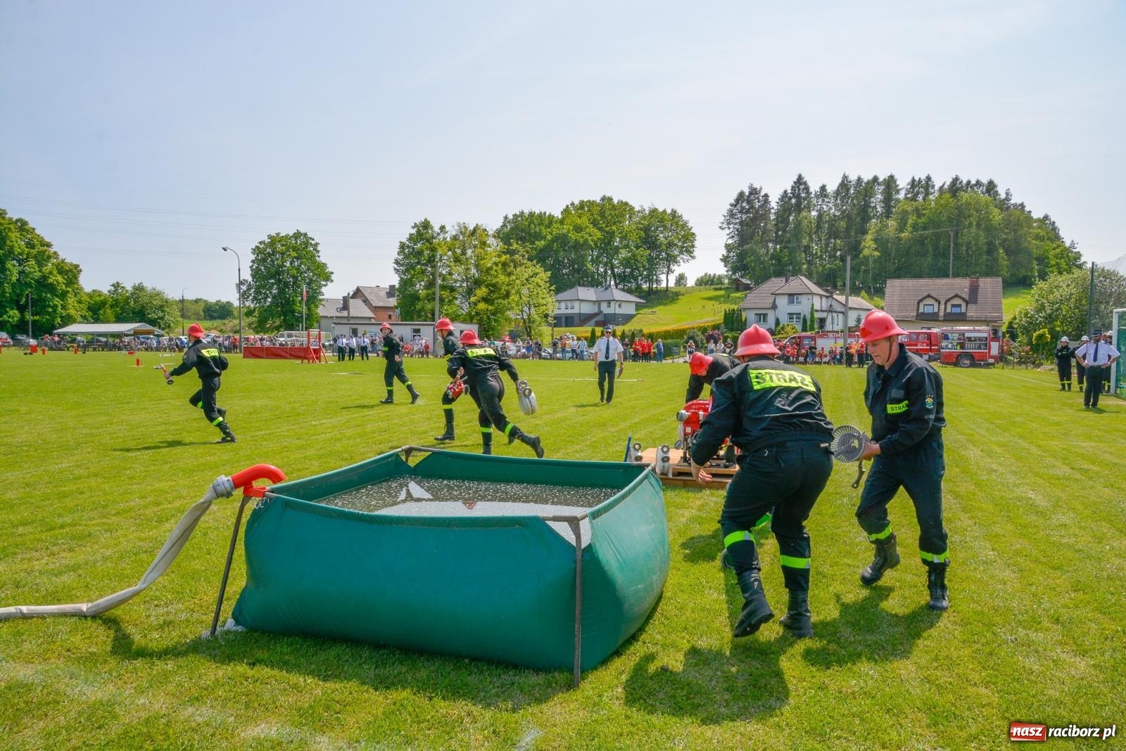 Zdjęcie w galerii na portalu naszraciborz.pl: Rzuchów z pucharem wójta Kornowaca [FOTO i WIDEO] wiadomości z regionu