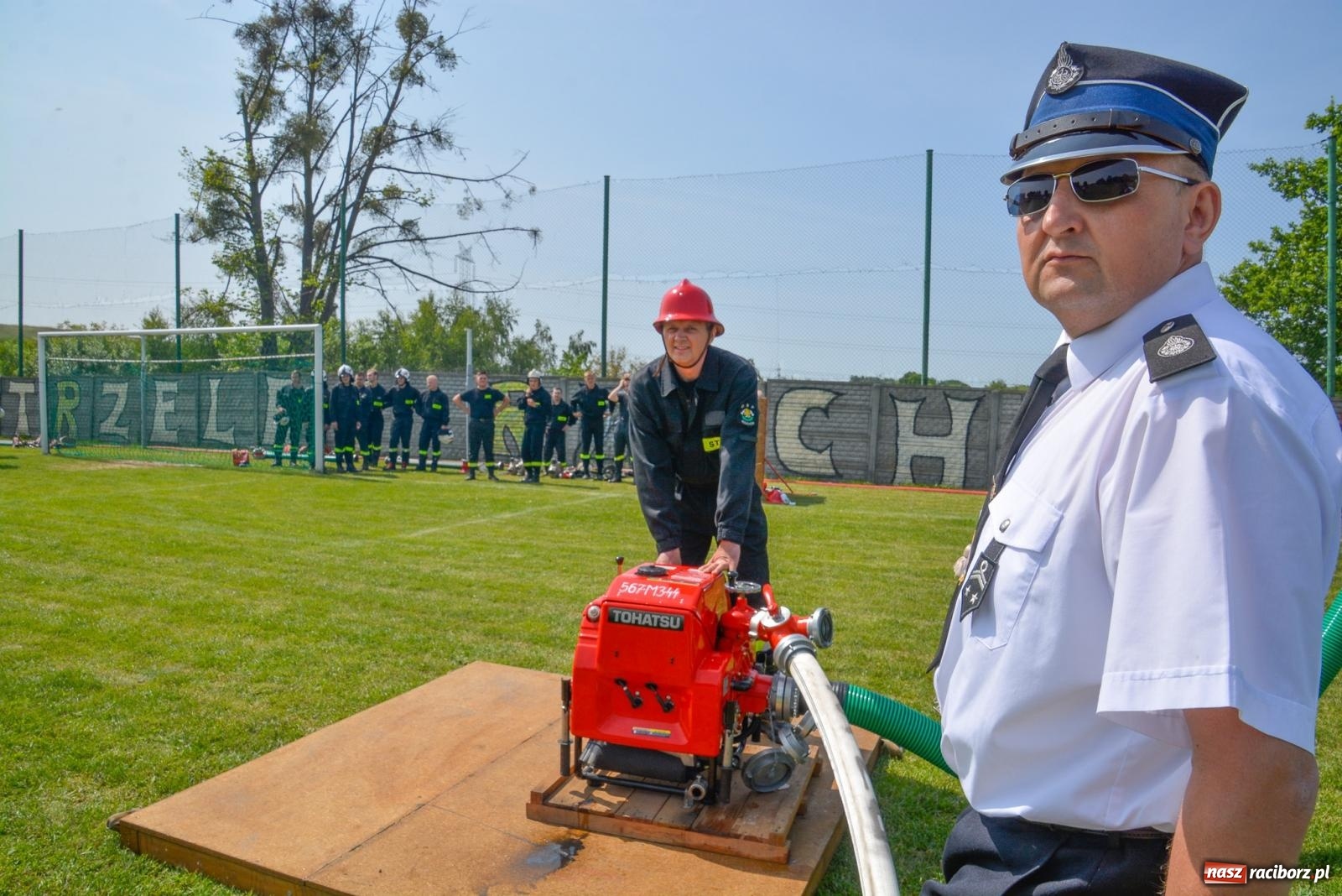 Zdjęcie w galerii na portalu naszraciborz.pl: Rzuchów z pucharem wójta Kornowaca [FOTO i WIDEO] wiadomości z regionu