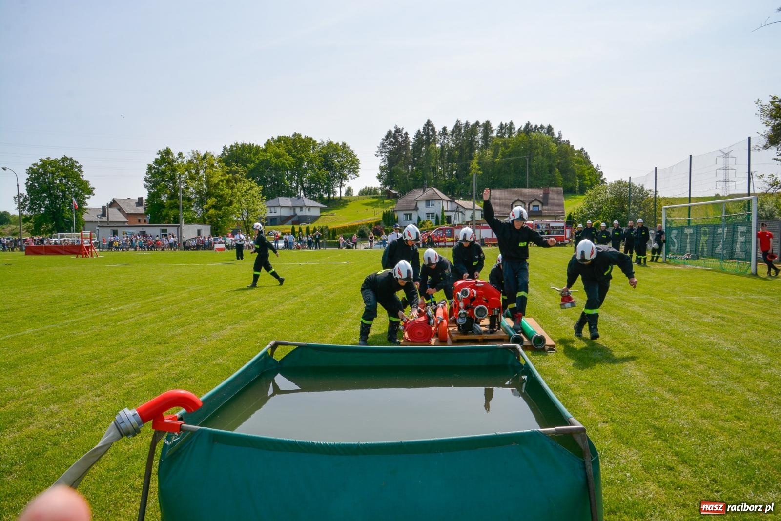 Zdjęcie w galerii na portalu naszraciborz.pl: Rzuchów z pucharem wójta Kornowaca [FOTO i WIDEO] wiadomości z regionu