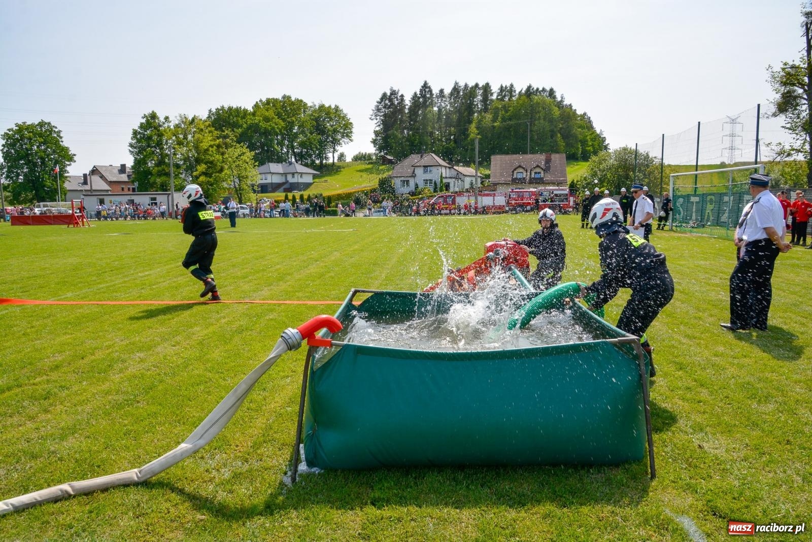 Zdjęcie w galerii na portalu naszraciborz.pl: Rzuchów z pucharem wójta Kornowaca [FOTO i WIDEO] wiadomości z regionu