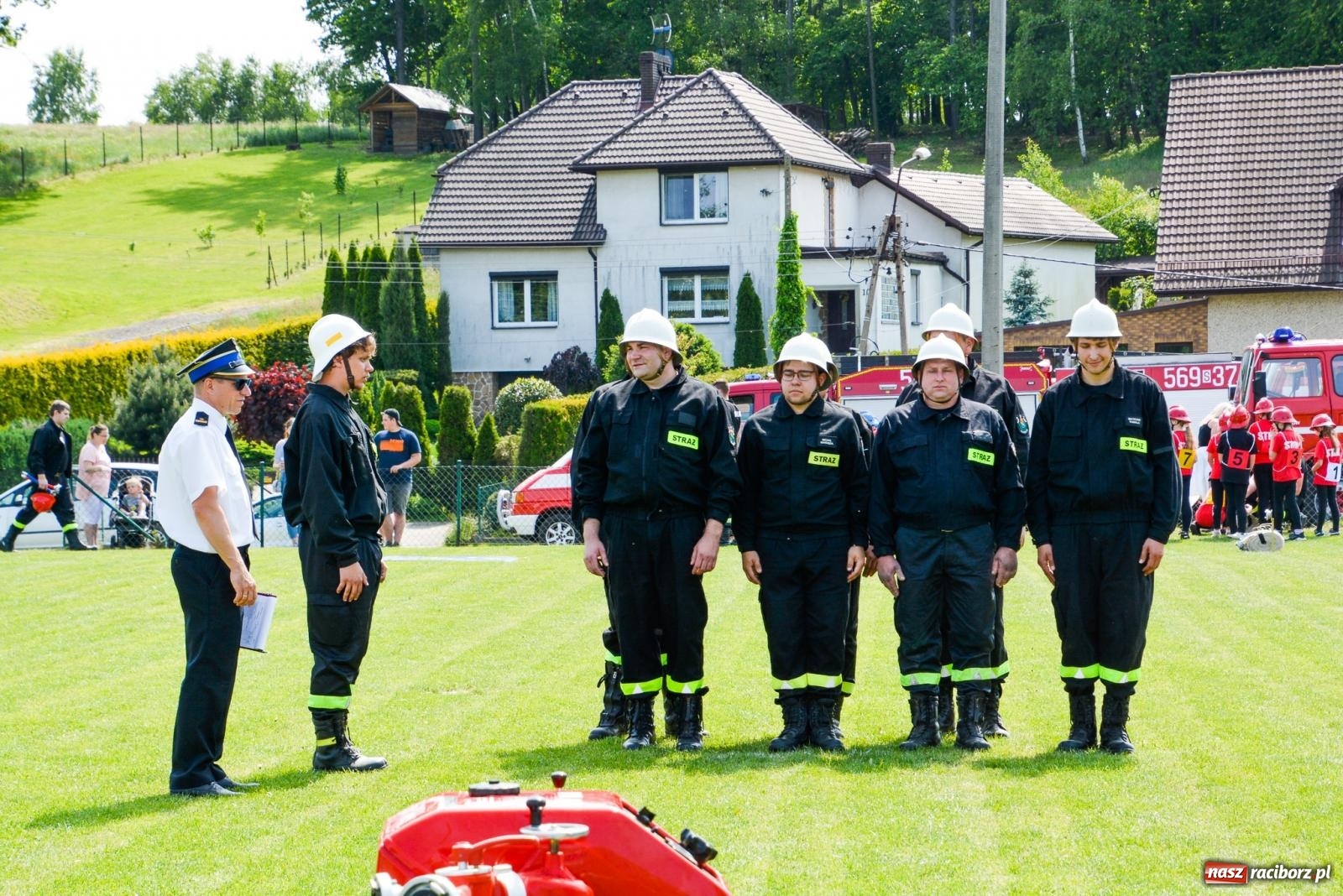 Zdjęcie w galerii na portalu naszraciborz.pl: Rzuchów z pucharem wójta Kornowaca [FOTO i WIDEO] wiadomości z regionu