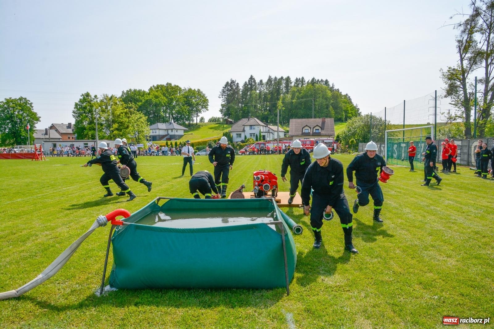 Zdjęcie w galerii na portalu naszraciborz.pl: Rzuchów z pucharem wójta Kornowaca [FOTO i WIDEO] wiadomości z regionu