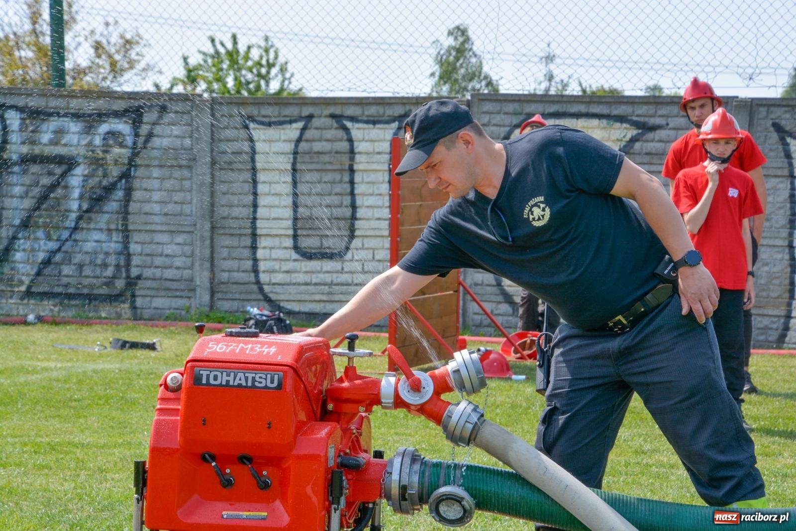 Zdjęcie w galerii na portalu naszraciborz.pl: Rzuchów z pucharem wójta Kornowaca [FOTO i WIDEO] wiadomości z regionu