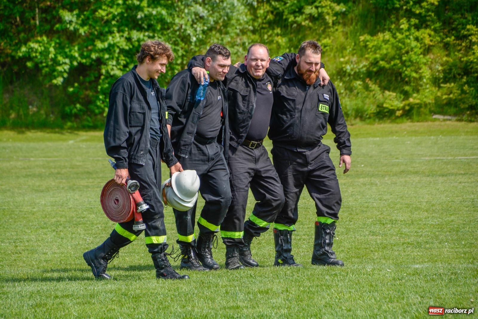 Zdjęcie w galerii na portalu naszraciborz.pl: Rzuchów z pucharem wójta Kornowaca [FOTO i WIDEO] wiadomości z regionu