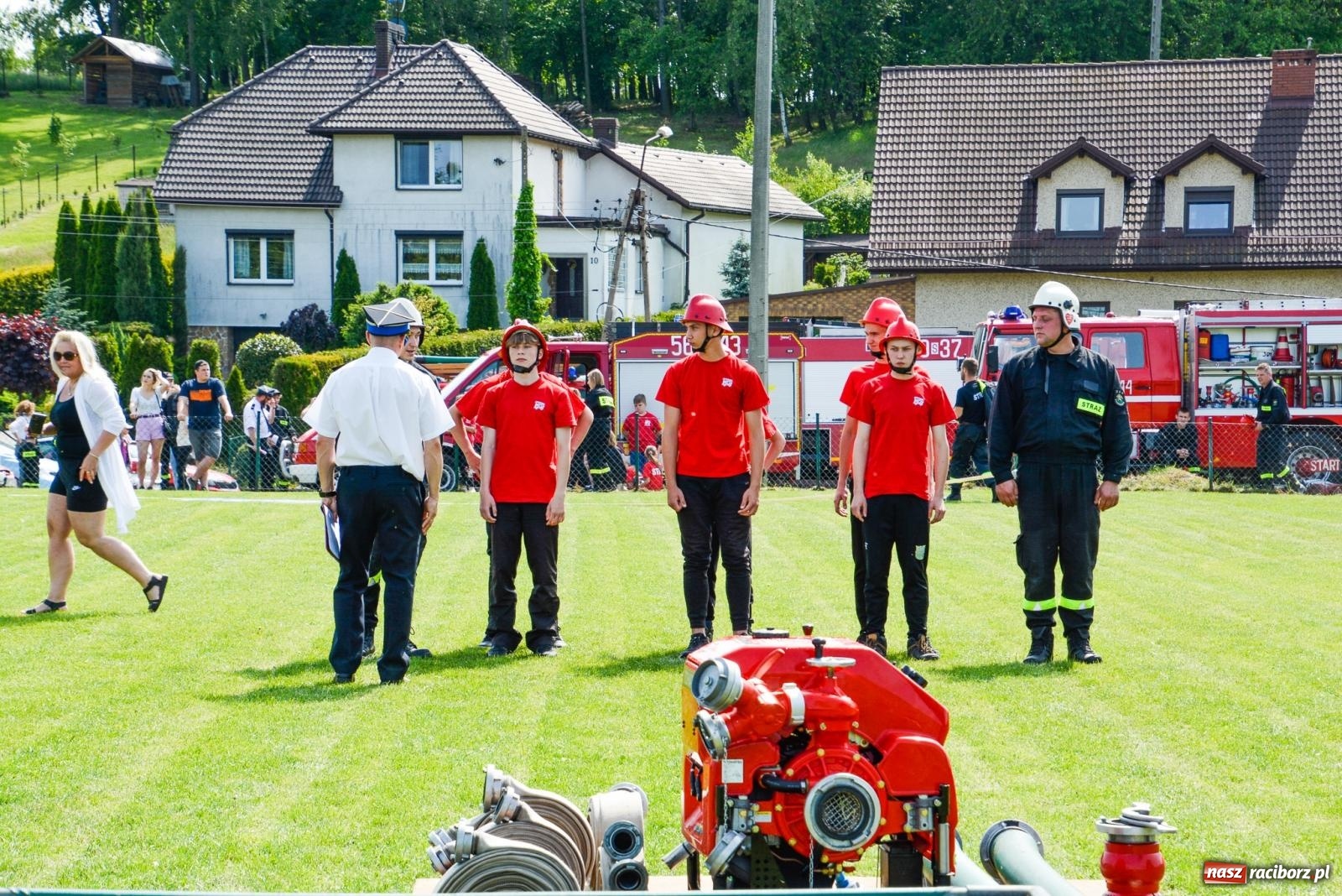 Zdjęcie w galerii na portalu naszraciborz.pl: Rzuchów z pucharem wójta Kornowaca [FOTO i WIDEO] wiadomości z regionu