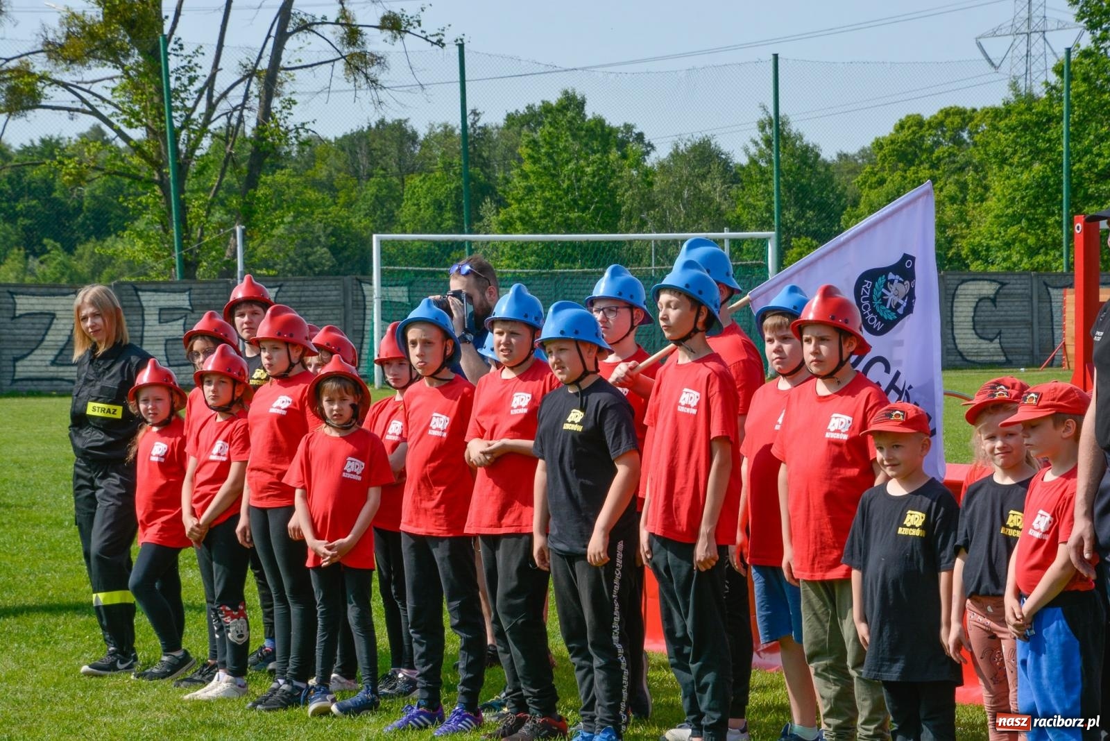 Zdjęcie w galerii na portalu naszraciborz.pl: Rzuchów z pucharem wójta Kornowaca [FOTO i WIDEO] wiadomości z regionu