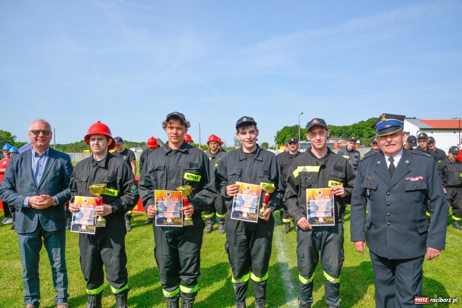 Zdjęcie w galerii na portalu naszraciborz.pl: Rzuchów z pucharem wójta Kornowaca [FOTO i WIDEO] wiadomości z regionu