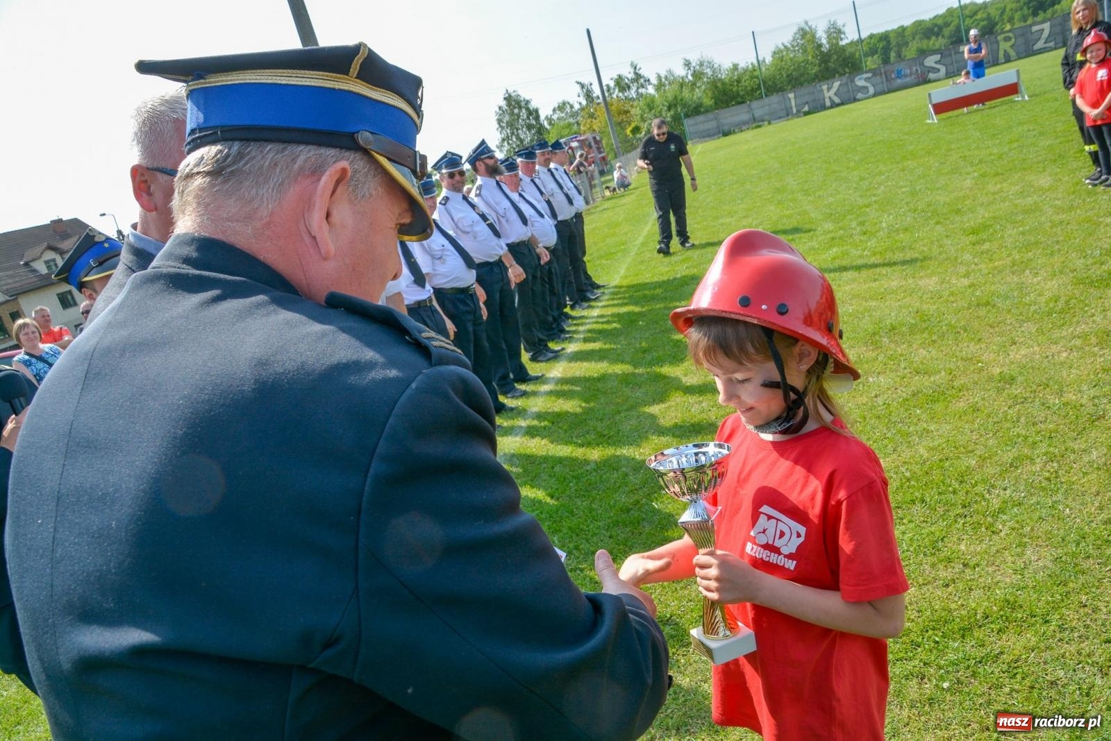 Zdjęcie w galerii na portalu naszraciborz.pl: Rzuchów z pucharem wójta Kornowaca [FOTO i WIDEO] wiadomości z regionu