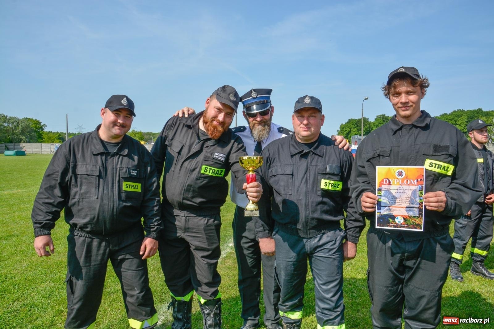 Zdjęcie w galerii na portalu naszraciborz.pl: Rzuchów z pucharem wójta Kornowaca [FOTO i WIDEO] wiadomości z regionu