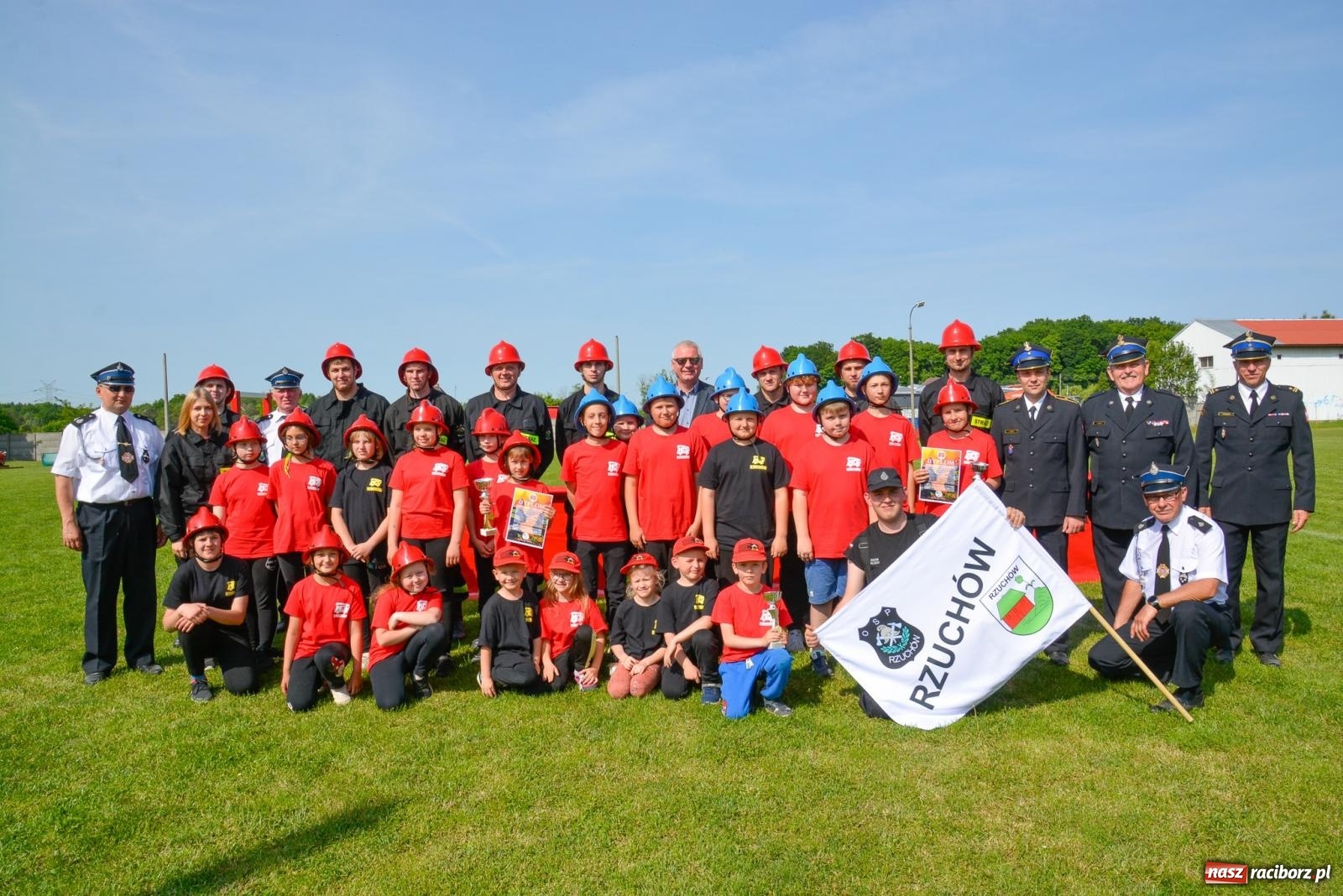 Zdjęcie w galerii na portalu naszraciborz.pl: Rzuchów z pucharem wójta Kornowaca [FOTO i WIDEO] wiadomości z regionu