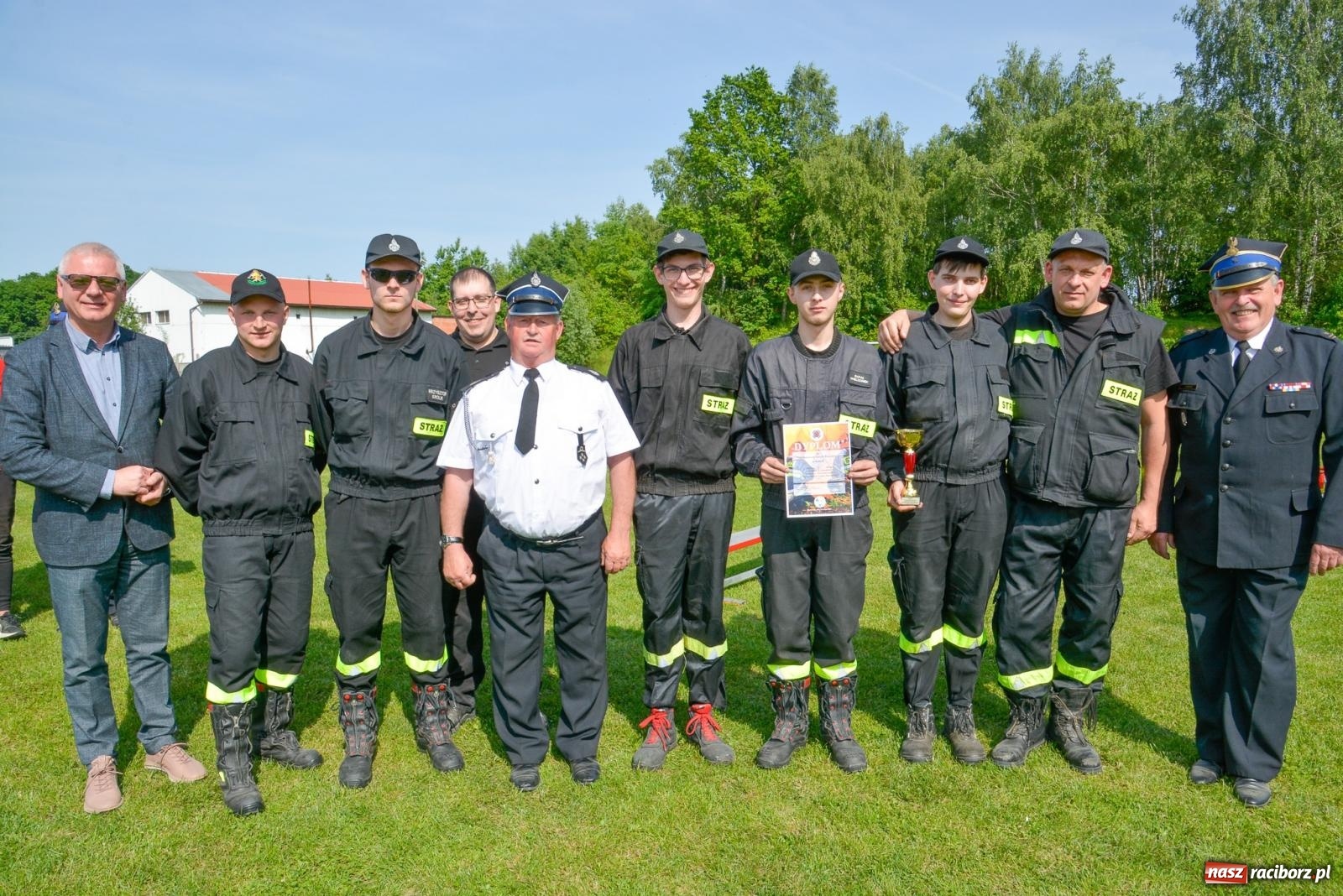 Zdjęcie w galerii na portalu naszraciborz.pl: Rzuchów z pucharem wójta Kornowaca [FOTO i WIDEO] wiadomości z regionu