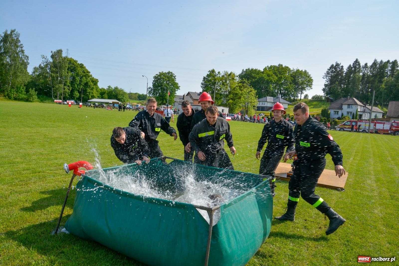 Zdjęcie w galerii na portalu naszraciborz.pl: Rzuchów z pucharem wójta Kornowaca [FOTO i WIDEO] wiadomości z regionu