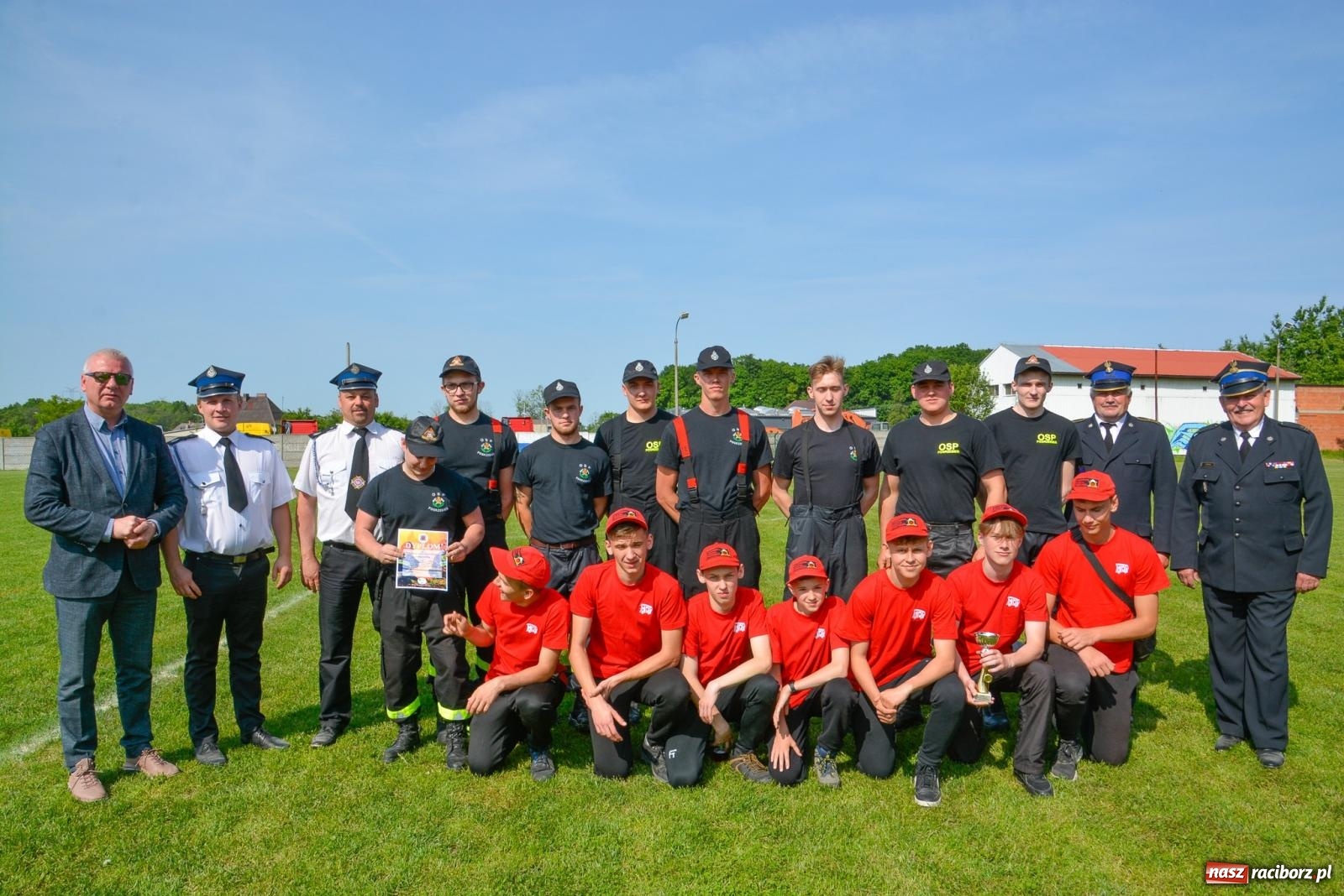 Zdjęcie w galerii na portalu naszraciborz.pl: Rzuchów z pucharem wójta Kornowaca [FOTO i WIDEO] wiadomości z regionu