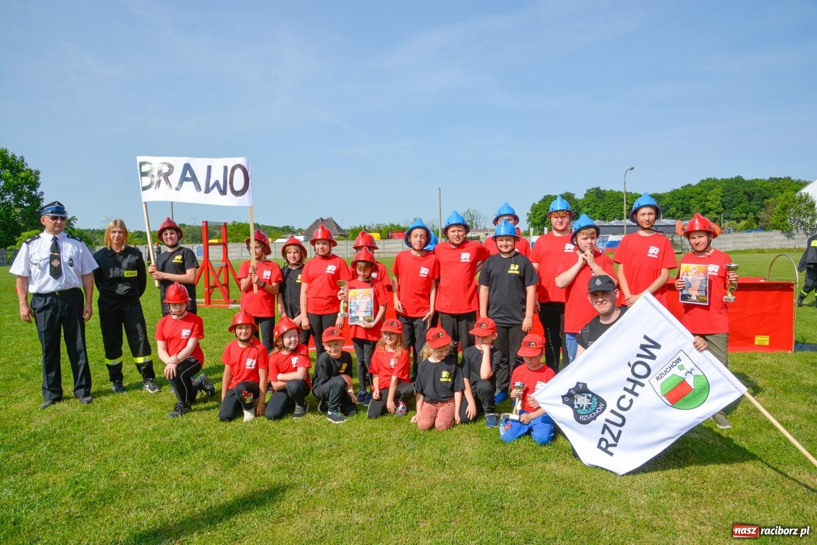 Zdjęcie w galerii na portalu naszraciborz.pl: Rzuchów z pucharem wójta Kornowaca [FOTO i WIDEO] wiadomości z regionu