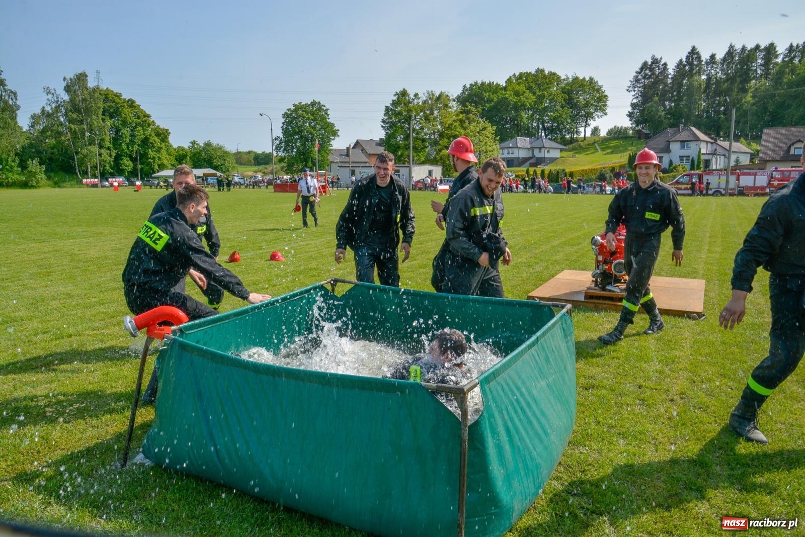 Zdjęcie w galerii na portalu naszraciborz.pl: Rzuchów z pucharem wójta Kornowaca [FOTO i WIDEO] wiadomości z regionu