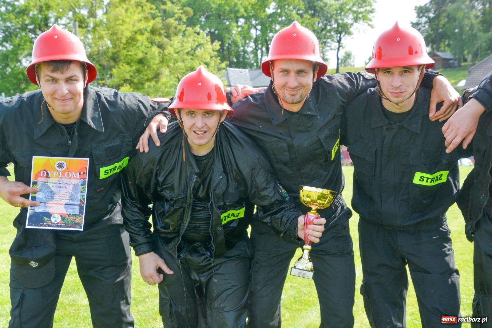 Zdjęcie w galerii na portalu naszraciborz.pl: Rzuchów z pucharem wójta Kornowaca [FOTO i WIDEO] wiadomości z regionu