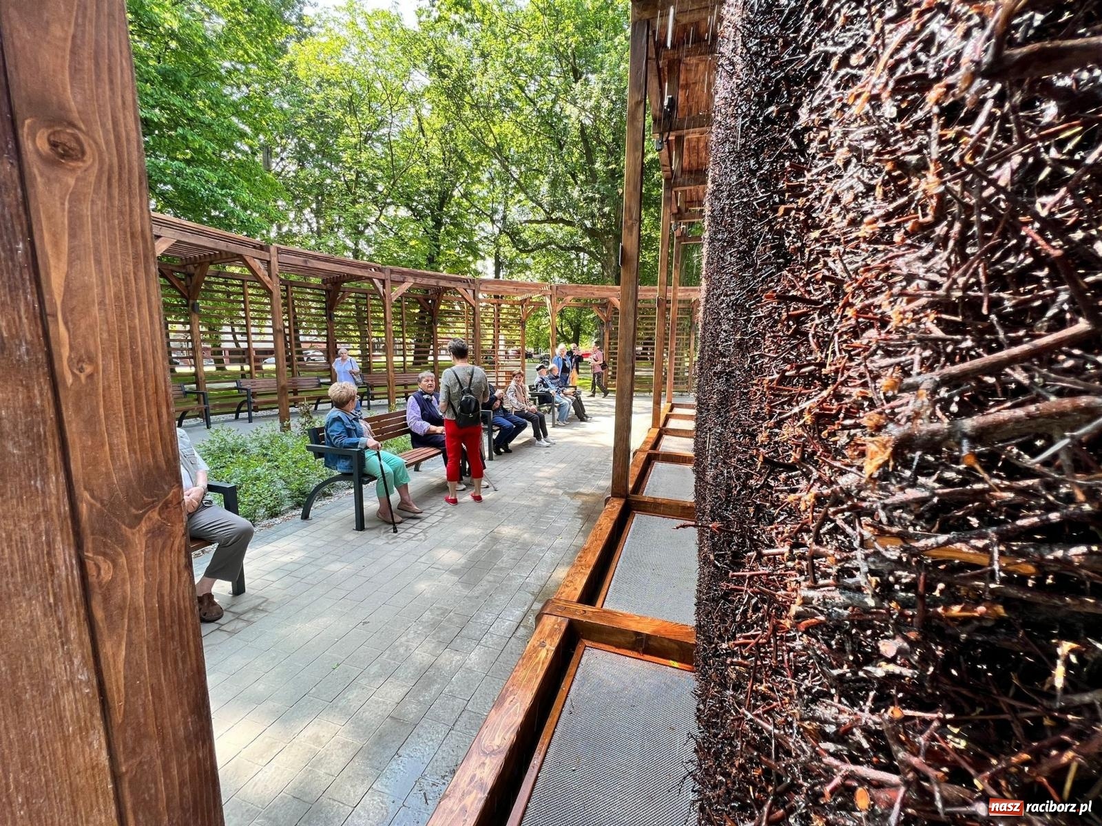 Zdjęcie w galerii na portalu naszraciborz.pl: Dziś otwarto raciborską tężnię. Kosztowała prawie 2 mln zł [FOTO i WIDEO] wiadomości z regionu