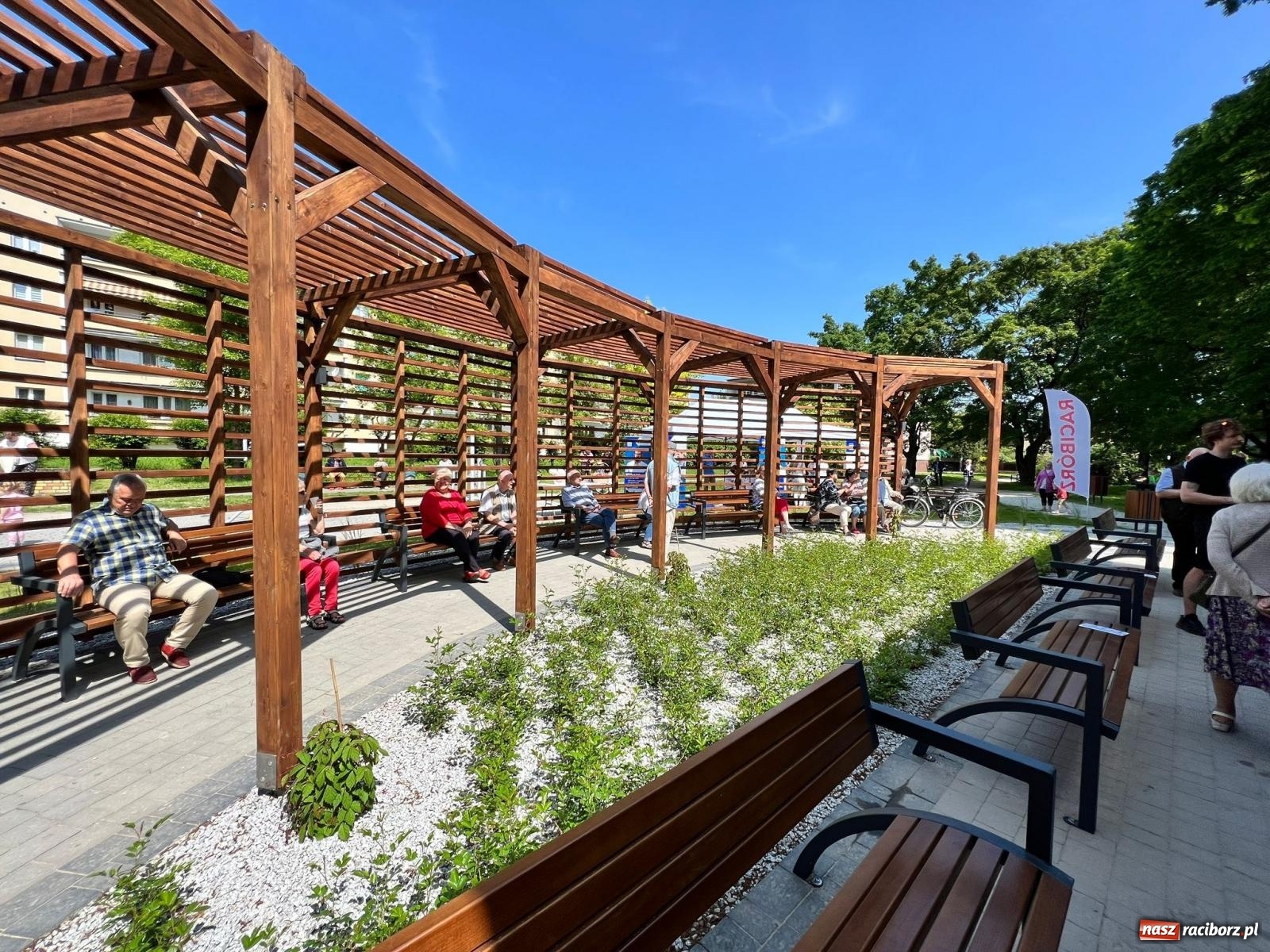 Zdjęcie w galerii na portalu naszraciborz.pl: Dziś otwarto raciborską tężnię. Kosztowała prawie 2 mln zł [FOTO i WIDEO] wiadomości z regionu