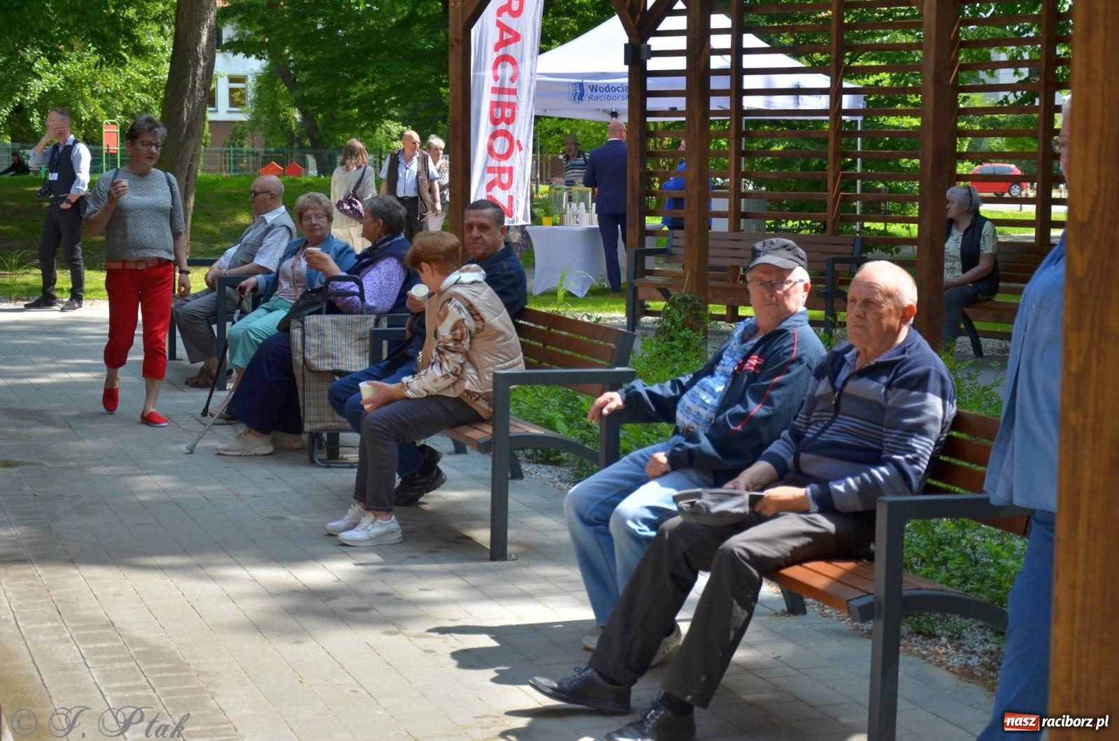 Zdjęcie w galerii na portalu naszraciborz.pl: Dziś otwarto raciborską tężnię. Kosztowała prawie 2 mln zł [FOTO i WIDEO] wiadomości z regionu