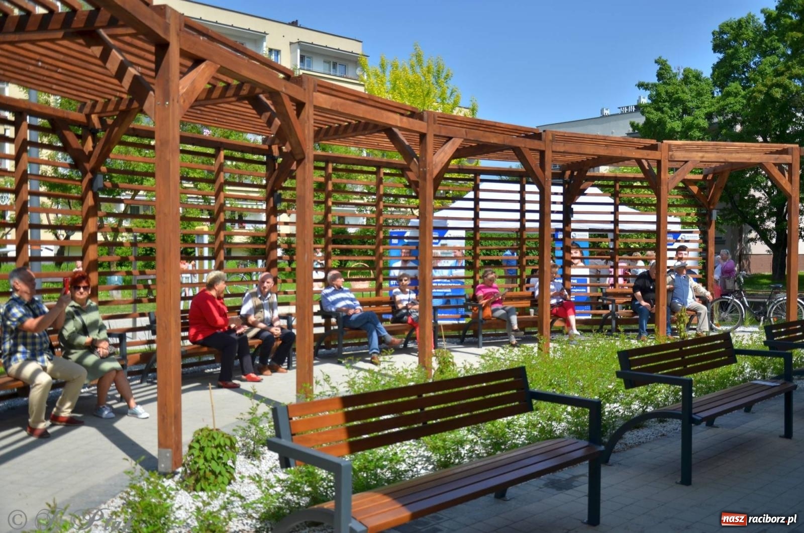 Zdjęcie w galerii na portalu naszraciborz.pl: Dziś otwarto raciborską tężnię. Kosztowała prawie 2 mln zł [FOTO i WIDEO] wiadomości z regionu