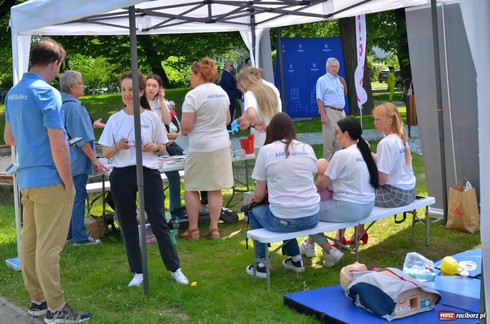 Zdjęcie w galerii na portalu naszraciborz.pl: Dziś otwarto raciborską tężnię. Kosztowała prawie 2 mln zł [FOTO i WIDEO] wiadomości z regionu
