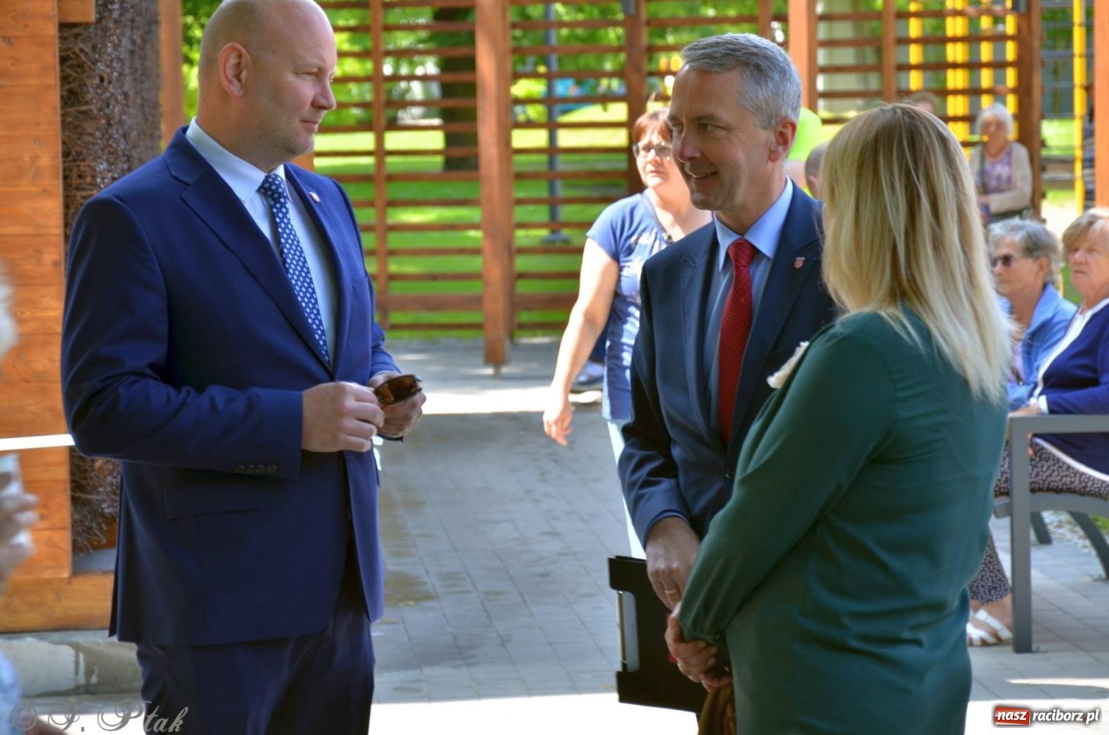 Zdjęcie w galerii na portalu naszraciborz.pl: Dziś otwarto raciborską tężnię. Kosztowała prawie 2 mln zł [FOTO i WIDEO] wiadomości z regionu