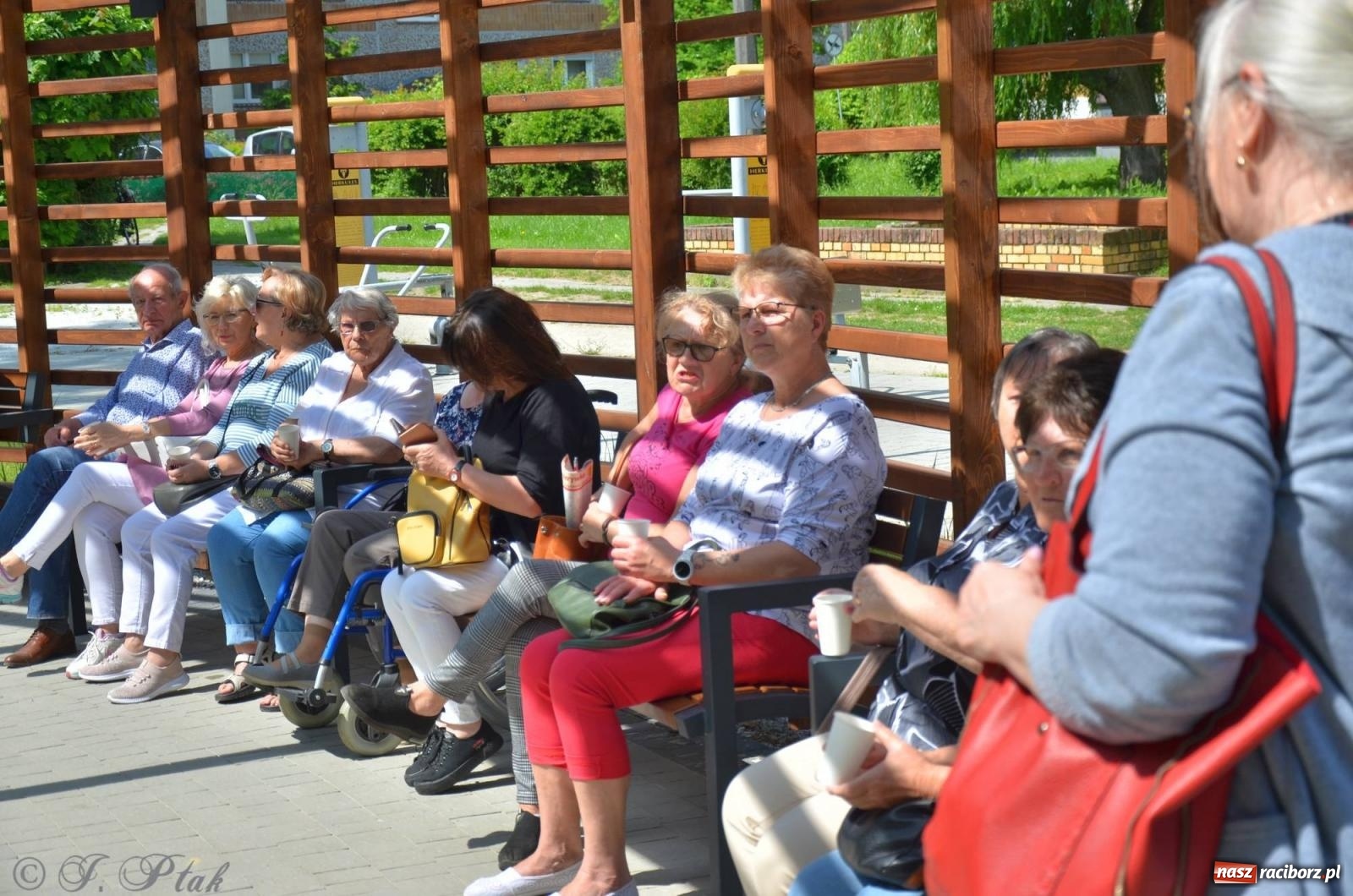 Zdjęcie w galerii na portalu naszraciborz.pl: Dziś otwarto raciborską tężnię. Kosztowała prawie 2 mln zł [FOTO i WIDEO] wiadomości z regionu