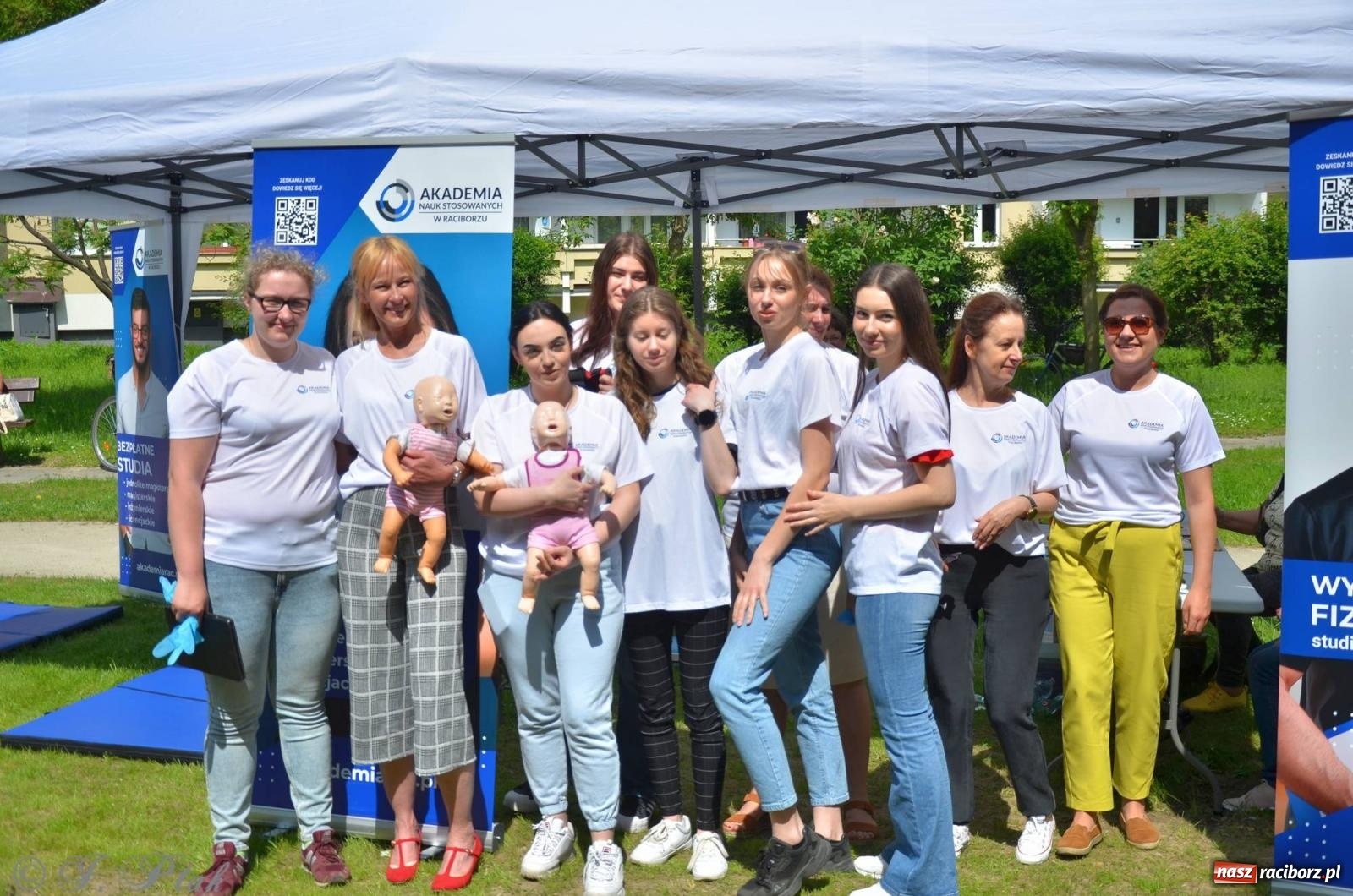 Zdjęcie w galerii na portalu naszraciborz.pl: Dziś otwarto raciborską tężnię. Kosztowała prawie 2 mln zł [FOTO i WIDEO] wiadomości z regionu