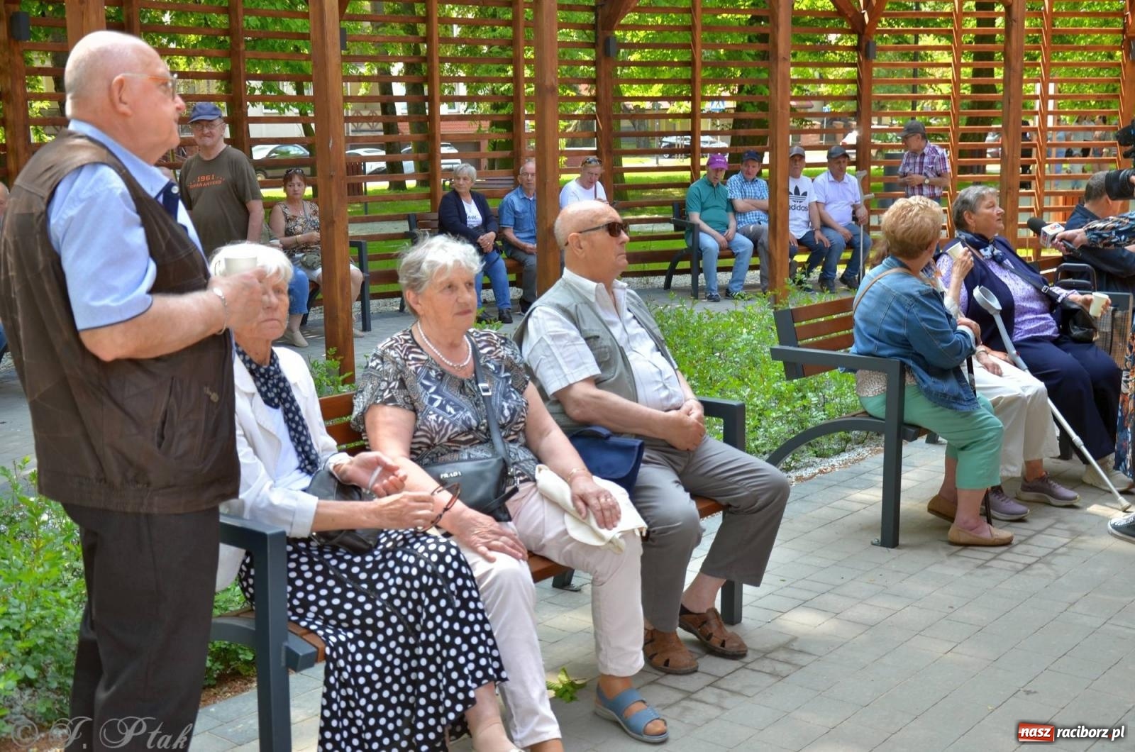 Zdjęcie w galerii na portalu naszraciborz.pl: Dziś otwarto raciborską tężnię. Kosztowała prawie 2 mln zł [FOTO i WIDEO] wiadomości z regionu