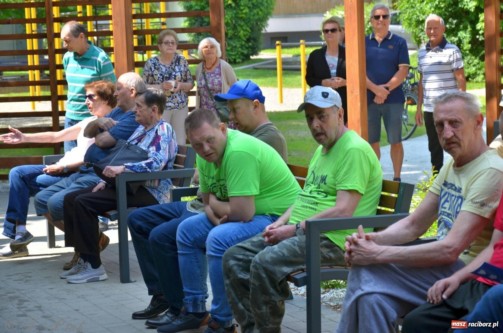Zdjęcie w galerii na portalu naszraciborz.pl: Dziś otwarto raciborską tężnię. Kosztowała prawie 2 mln zł [FOTO i WIDEO] wiadomości z regionu