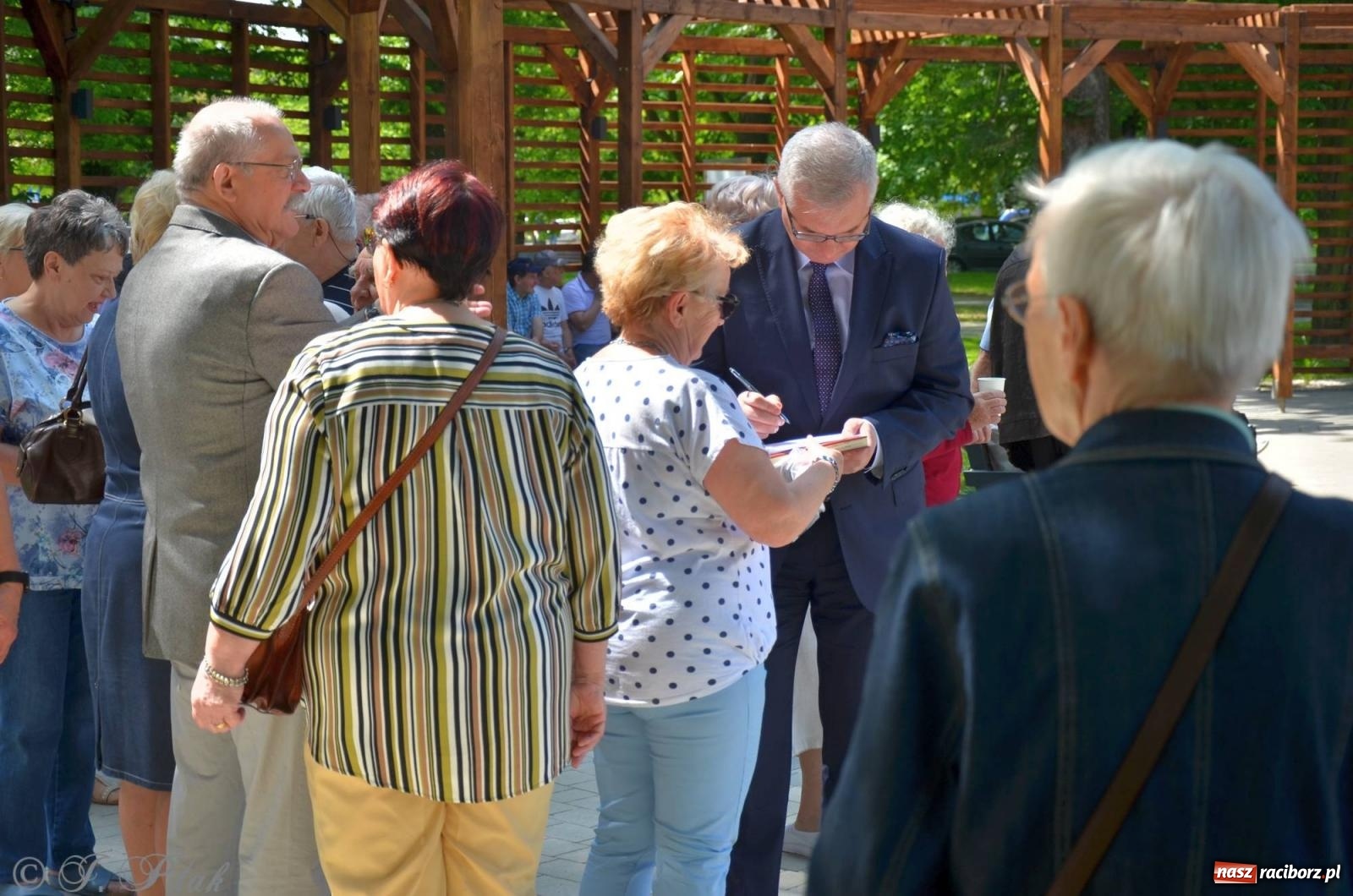 Zdjęcie w galerii na portalu naszraciborz.pl: Dziś otwarto raciborską tężnię. Kosztowała prawie 2 mln zł [FOTO i WIDEO] wiadomości z regionu